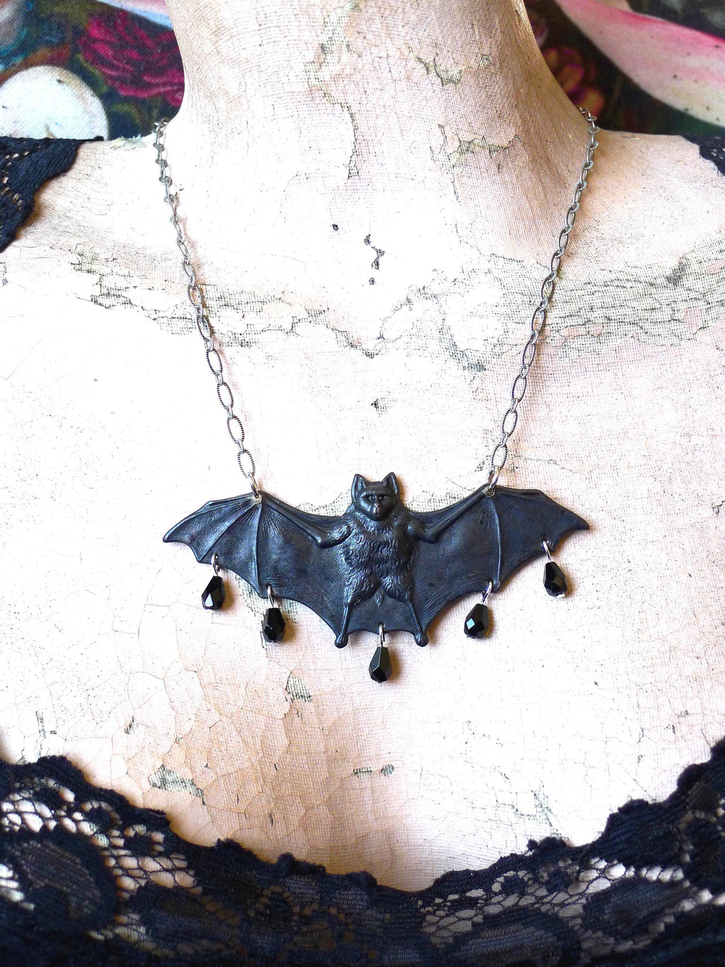 Black Batty Drops