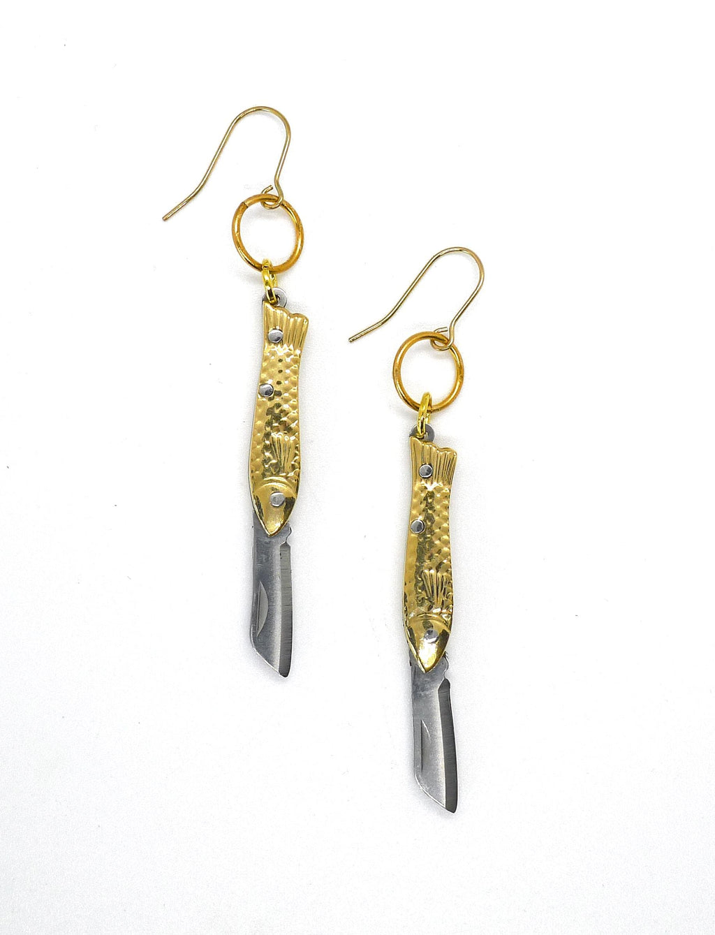Tiny Hunter Earrings