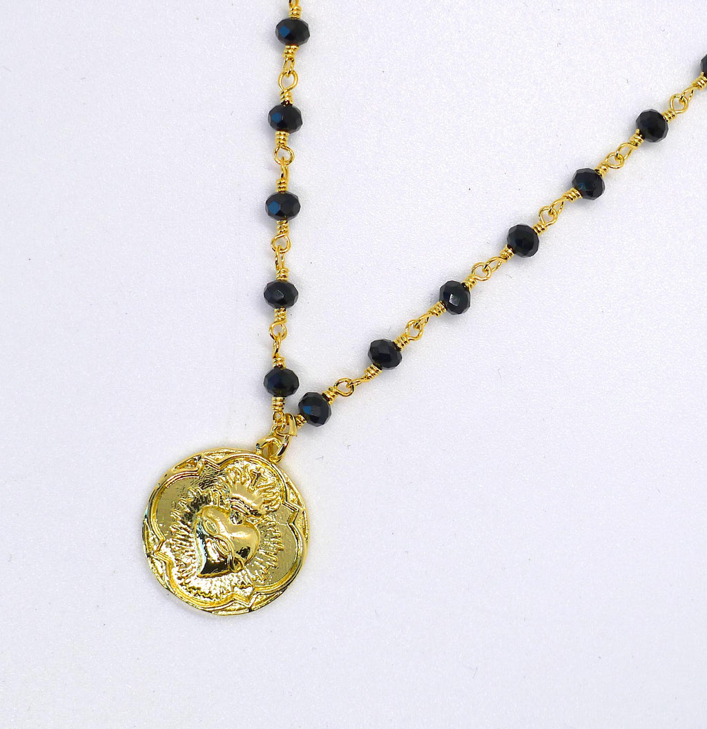 Heart Medallion