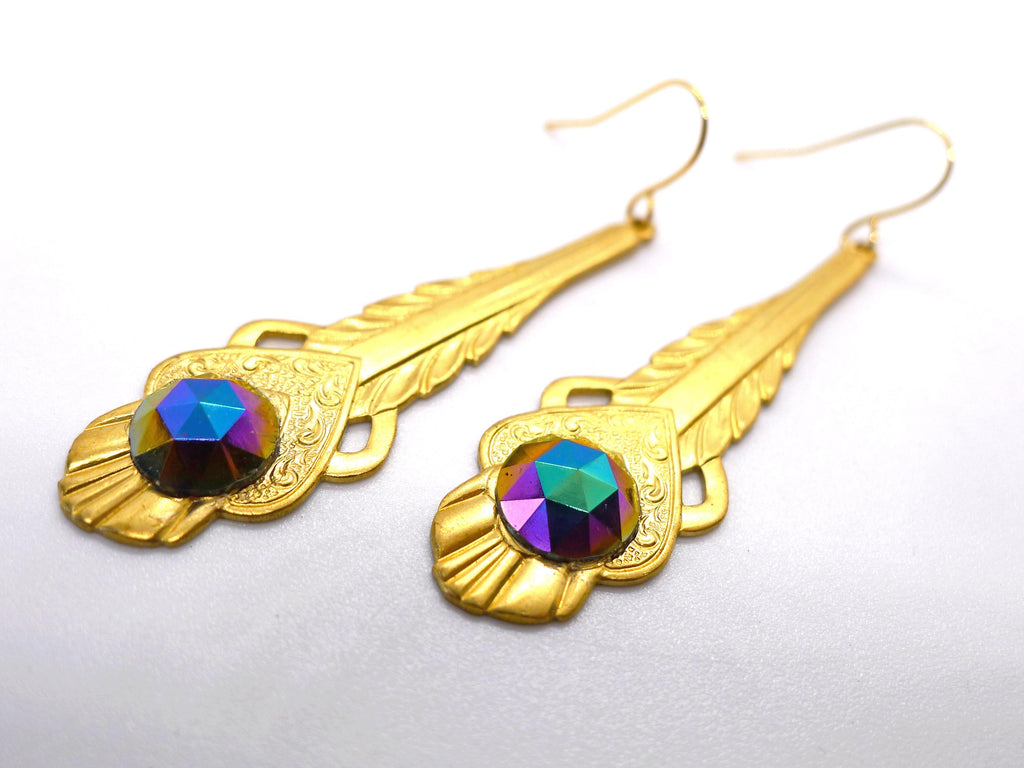 Peacock Plumes