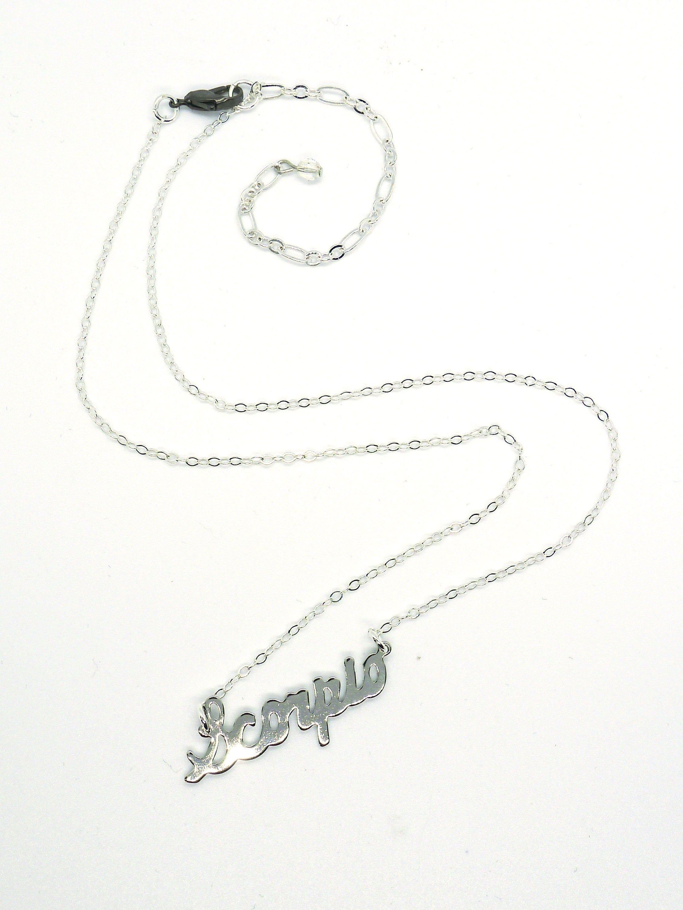 What's Your Sign Necklace SCORPIO