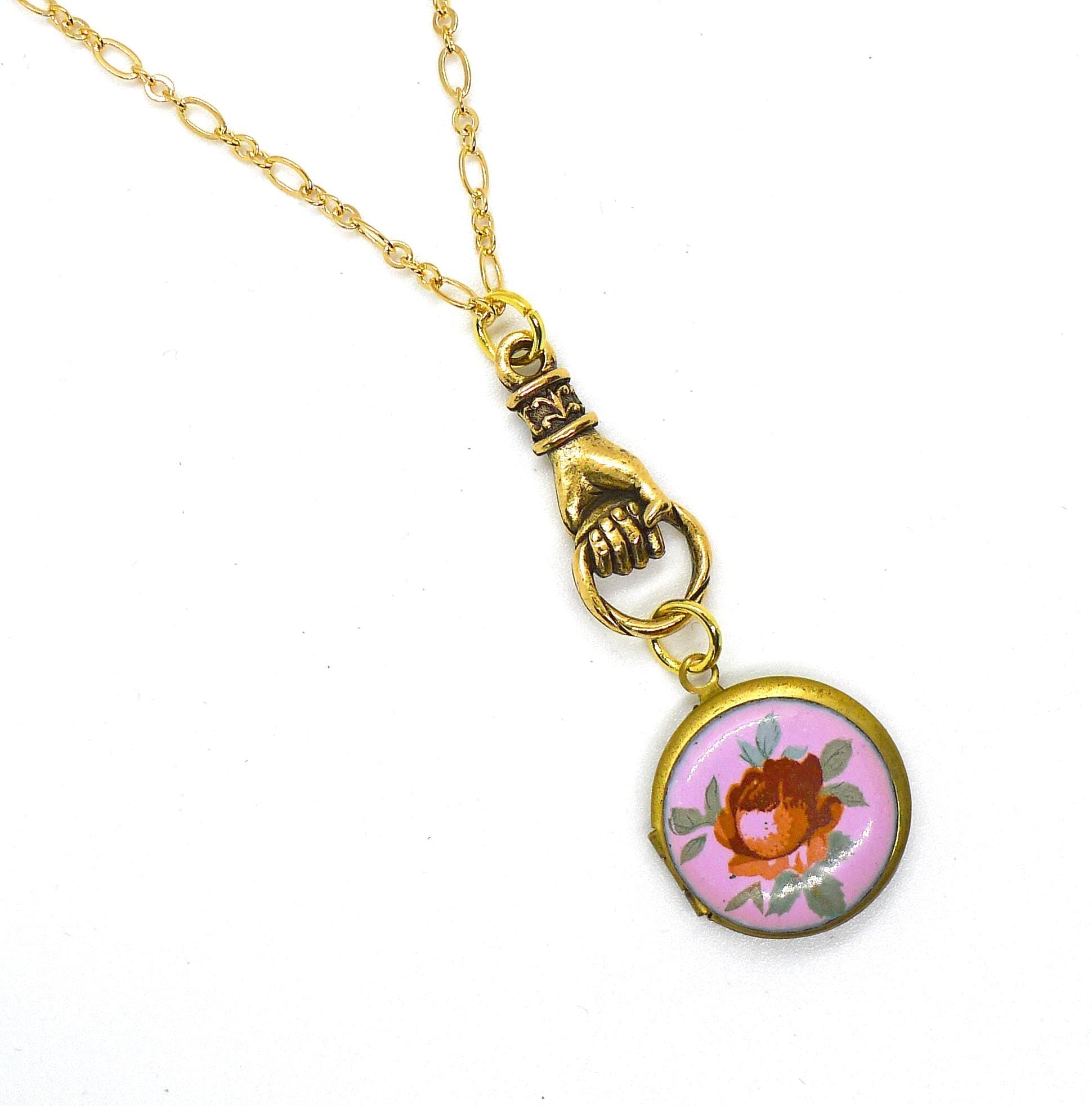 Lilac Locket