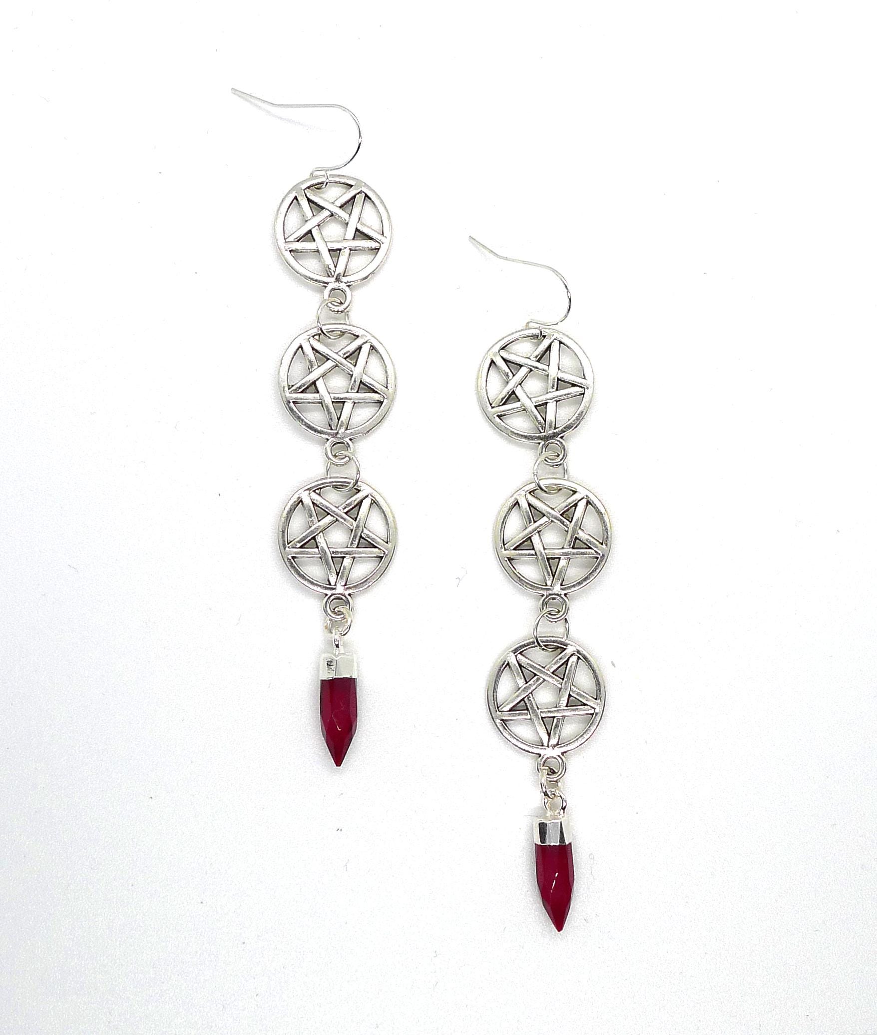 Garnet Pentagram