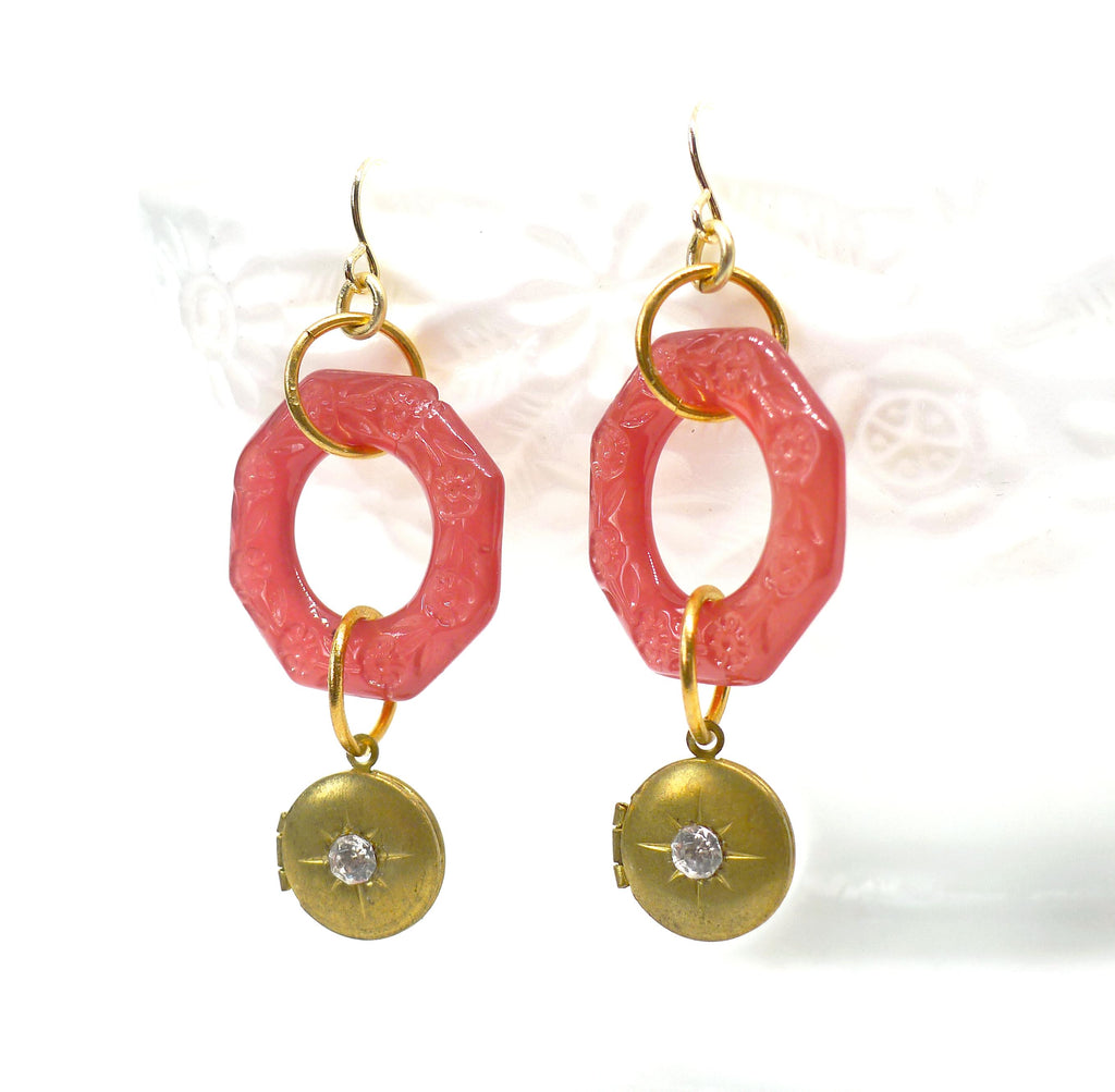 Coral Hoops