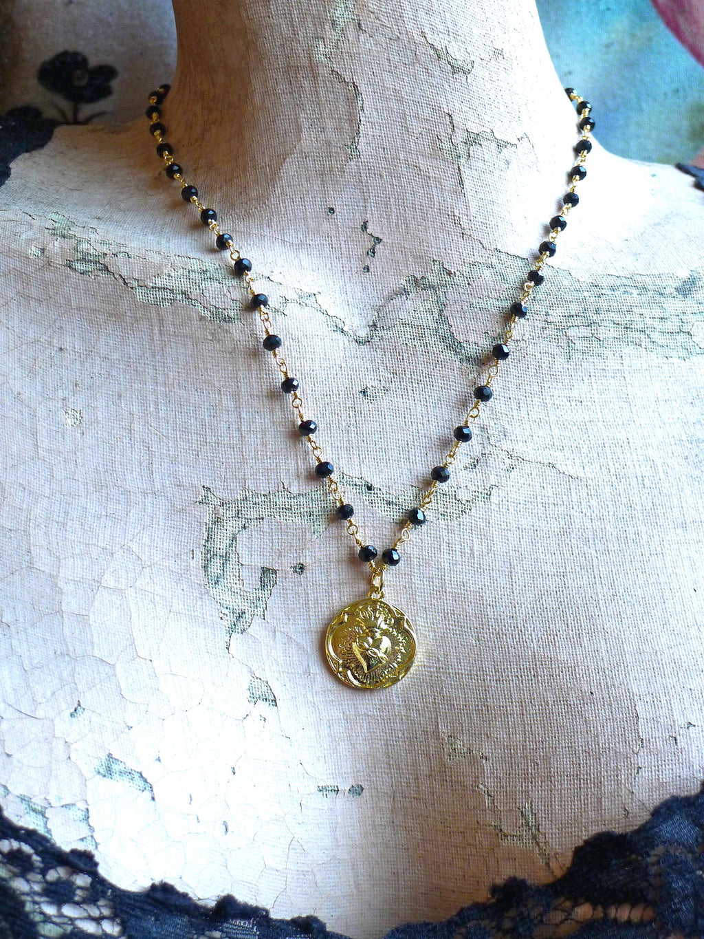 Heart Medallion