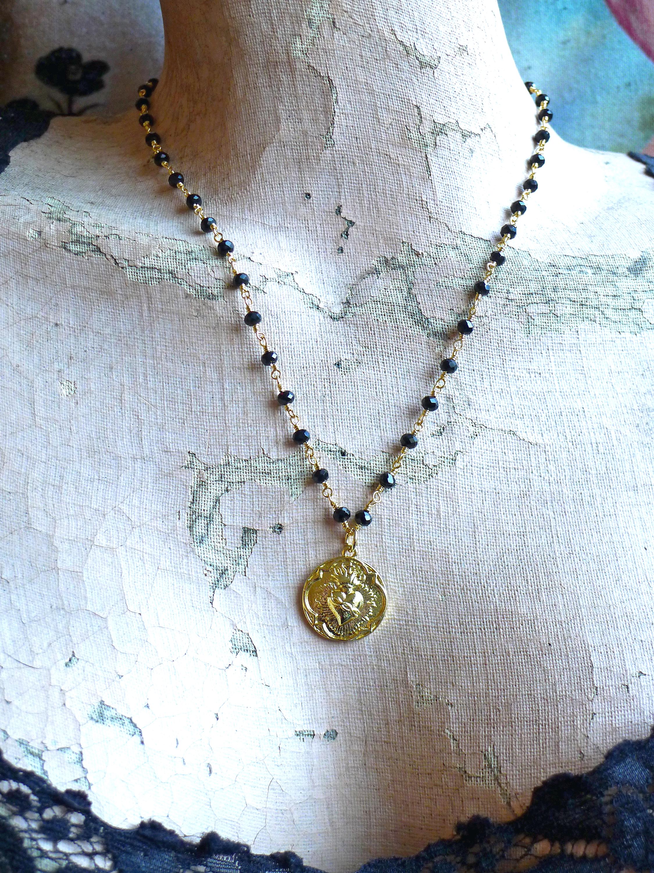 Heart Medallion