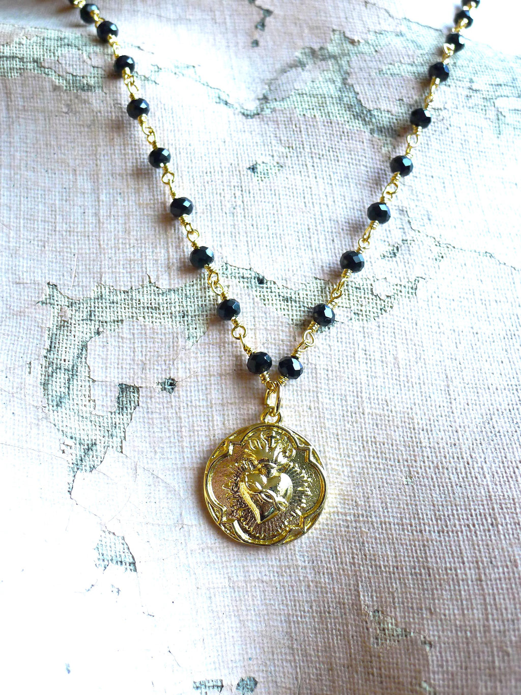 Heart Medallion