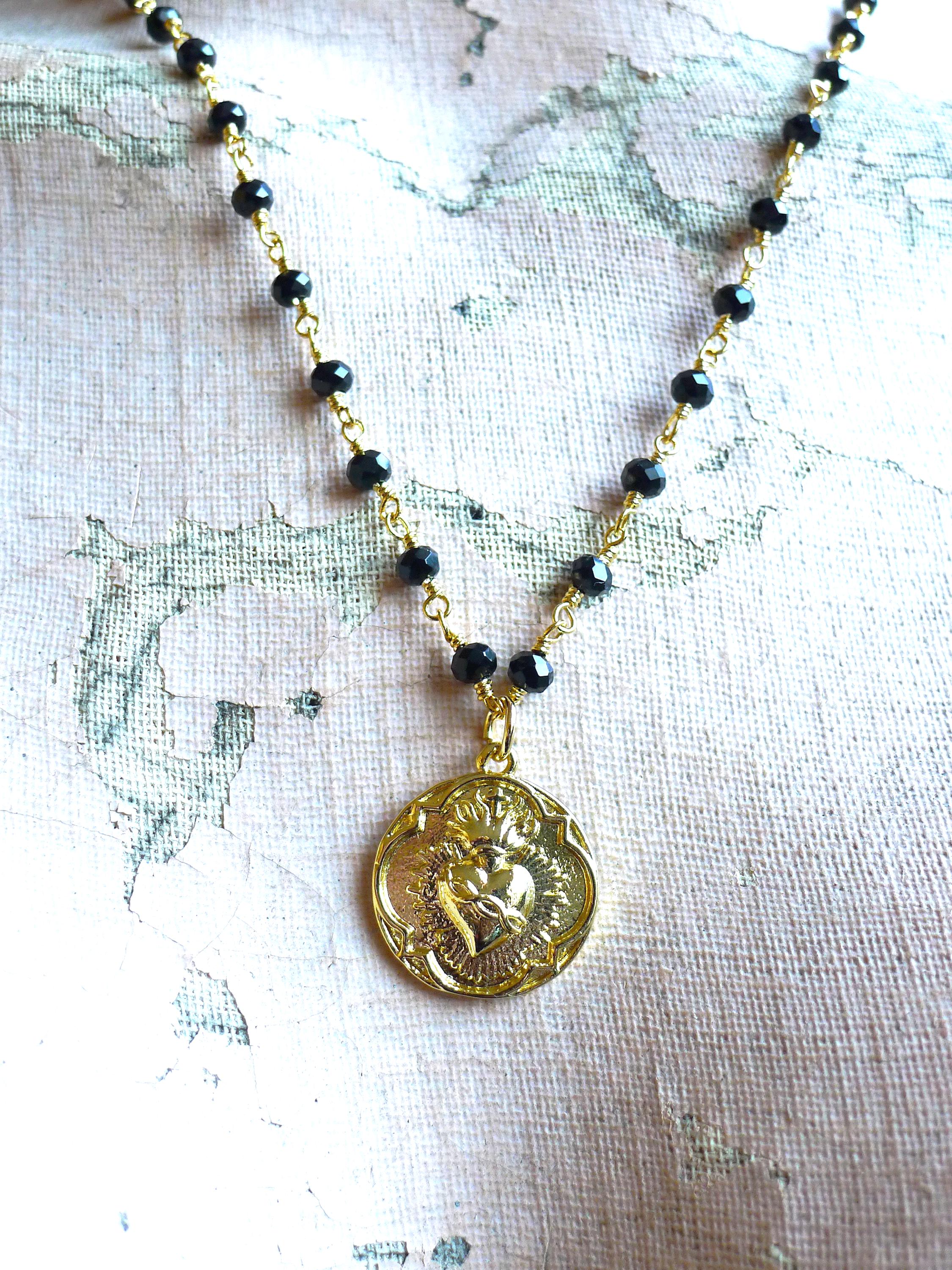 Heart Medallion