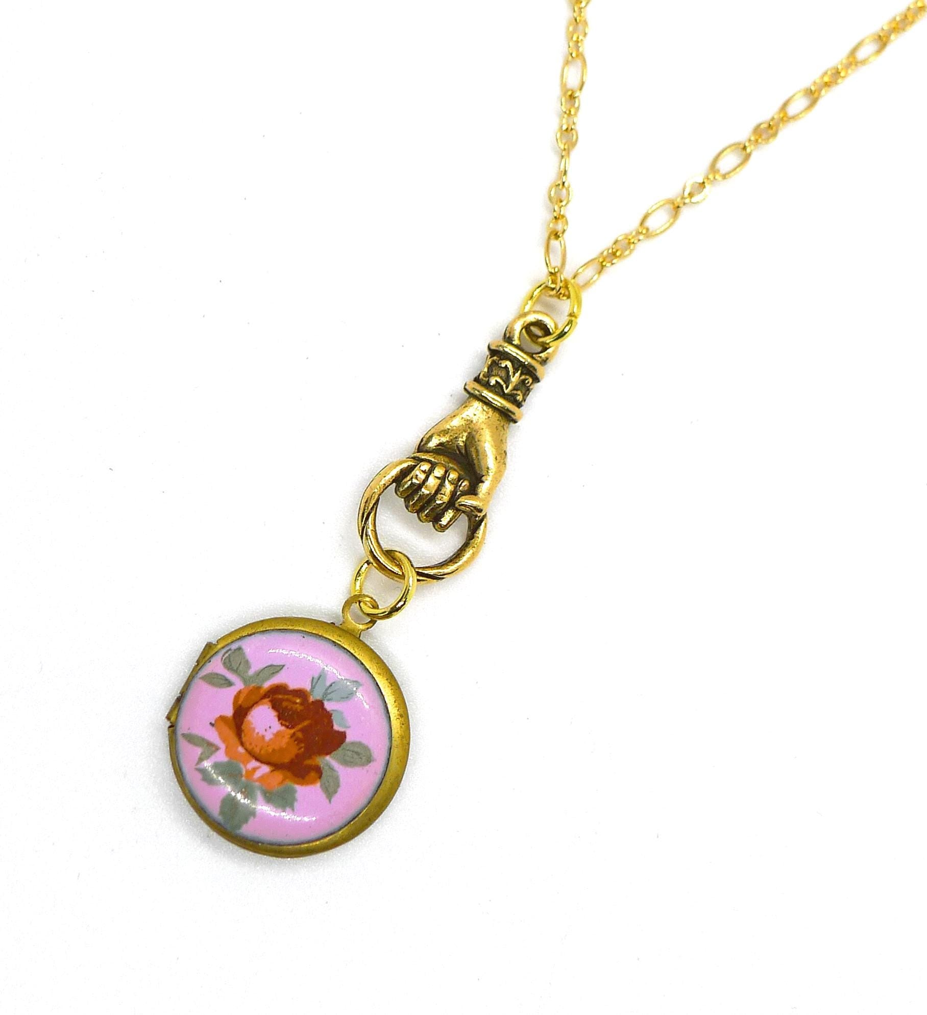 Lilac Locket