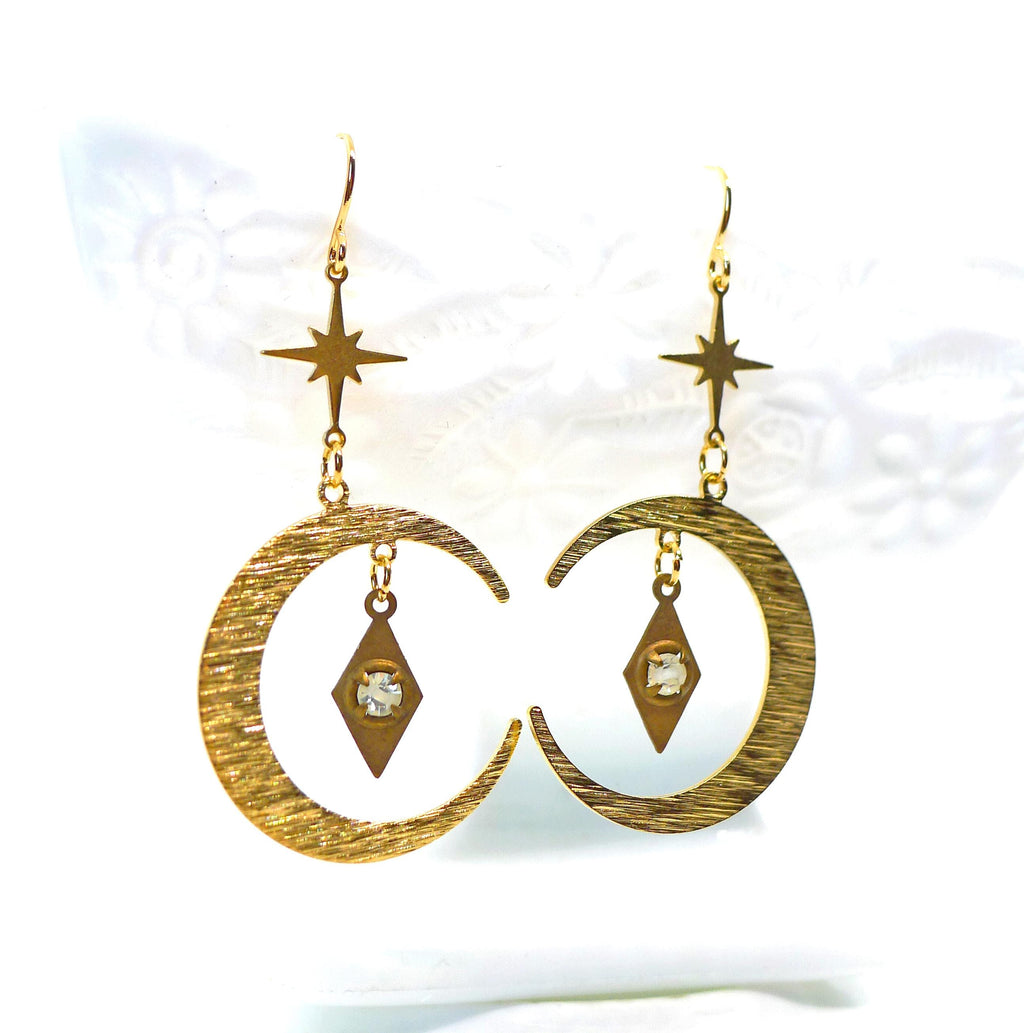 Crescent Moonbeams