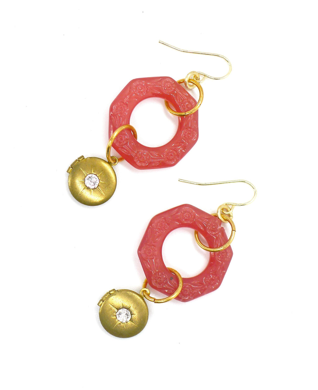 Coral Hoops