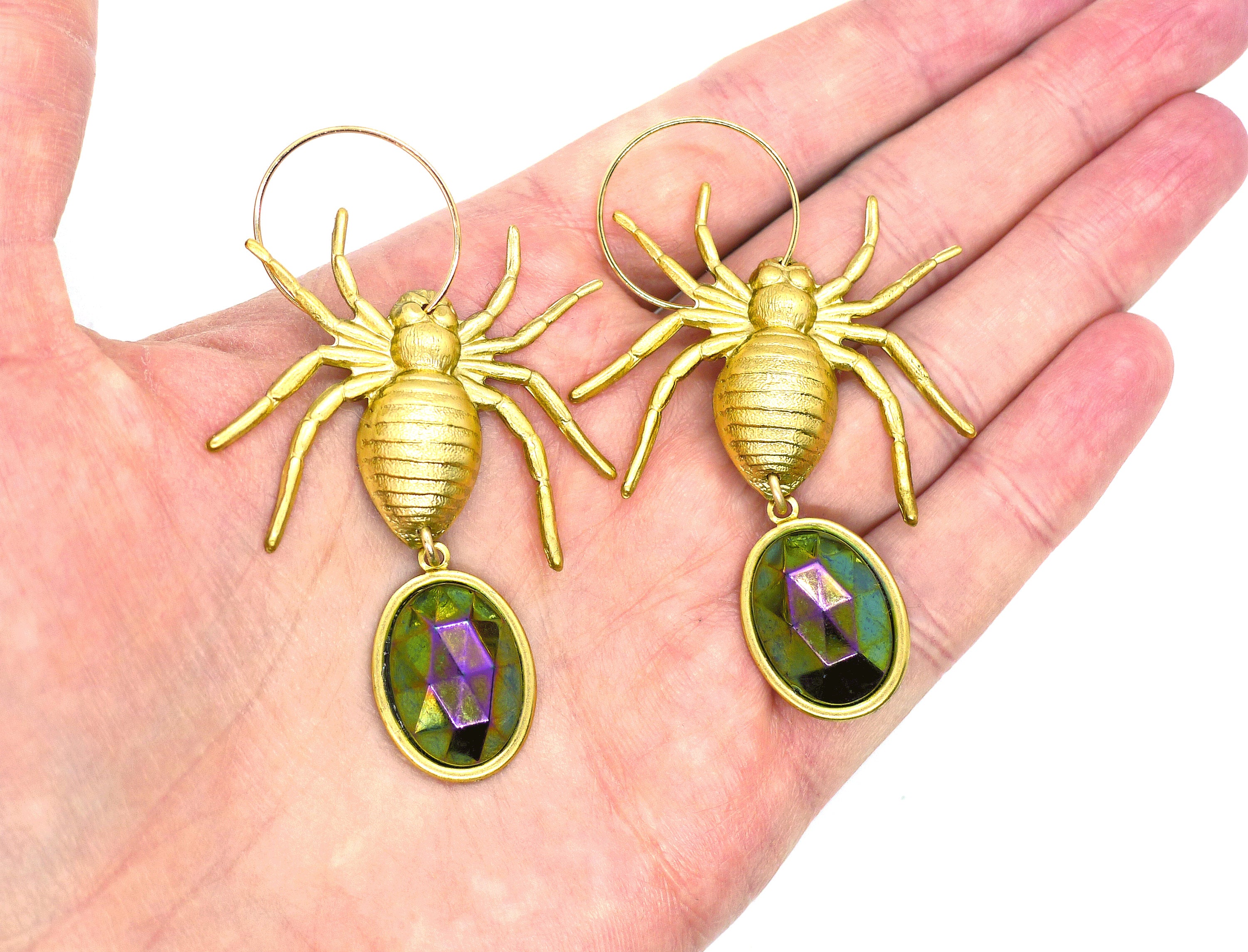 Golden Spiders