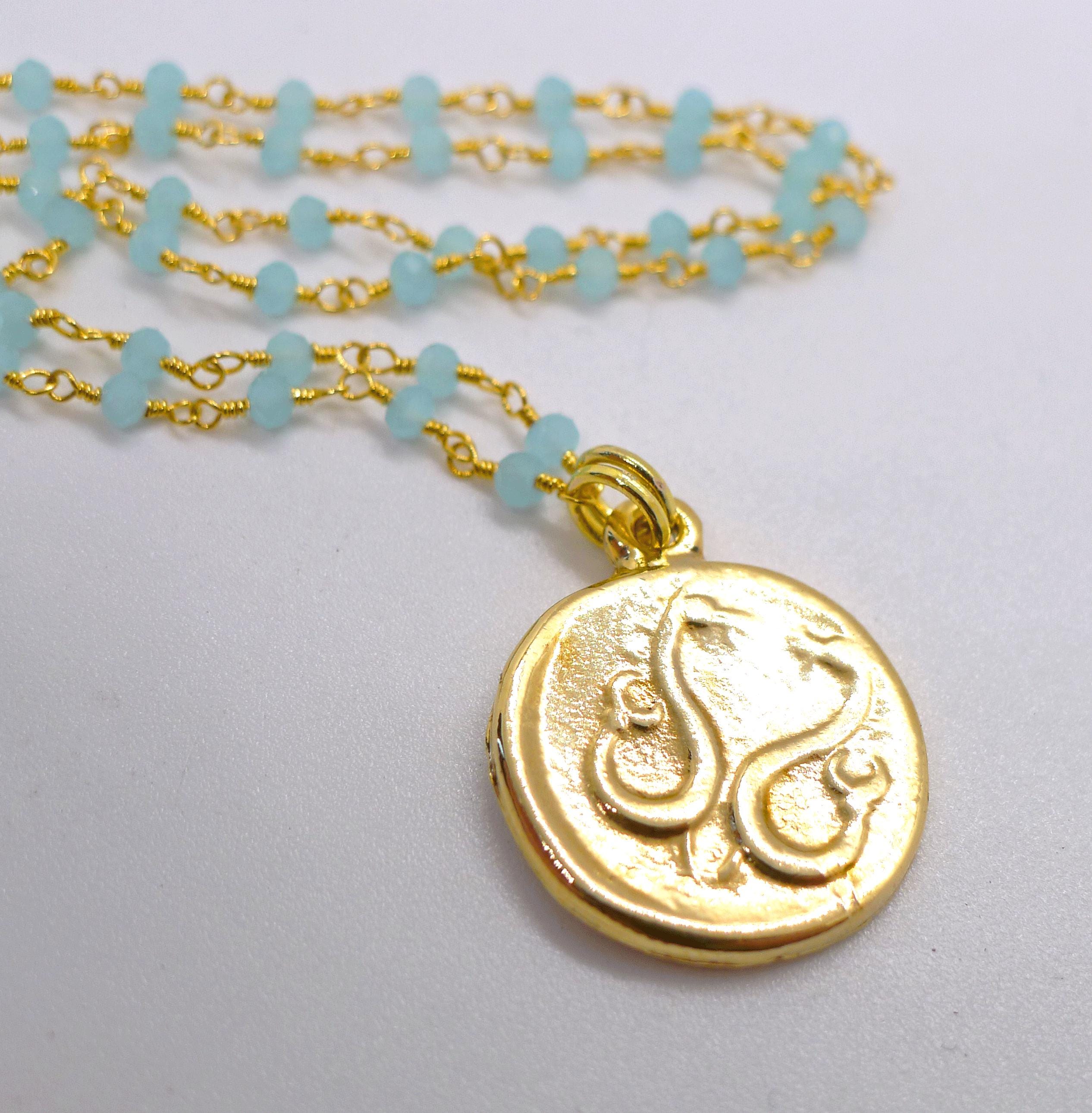 Mer-Person Medallion
