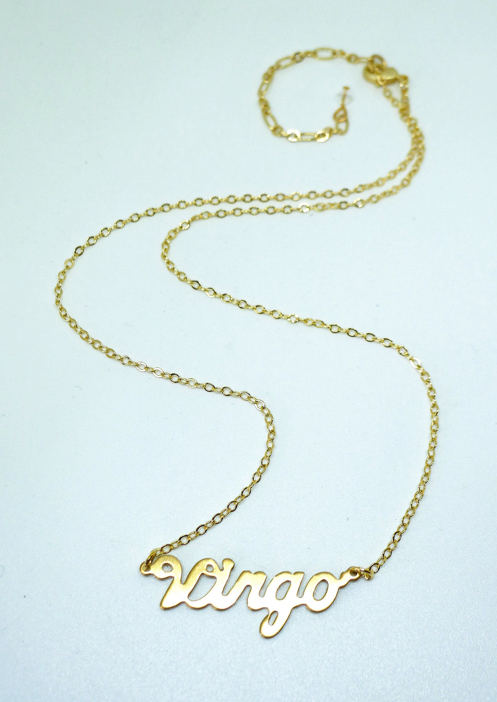 What's Your Sign Necklace VIRGO