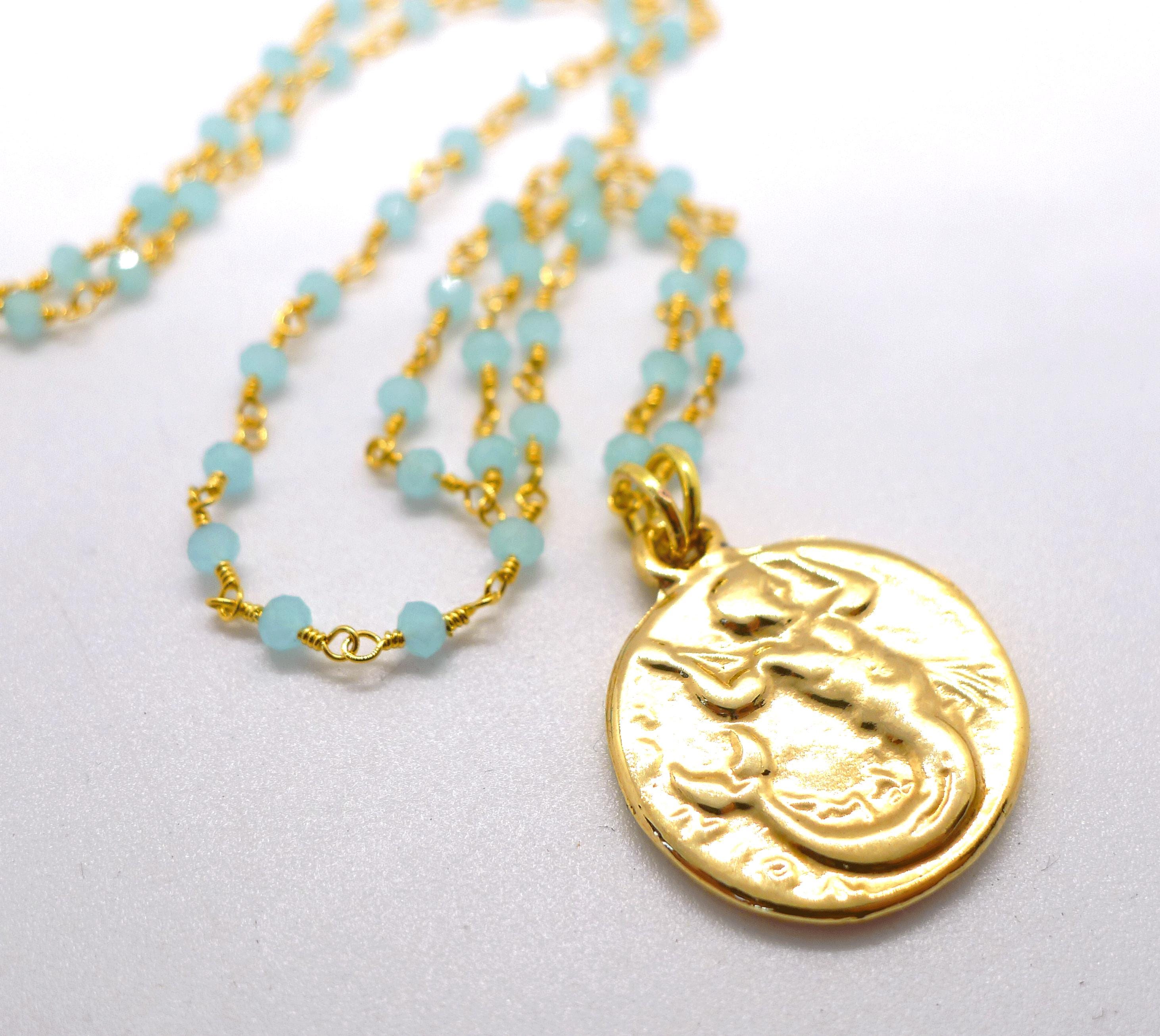 Mer-Person Medallion