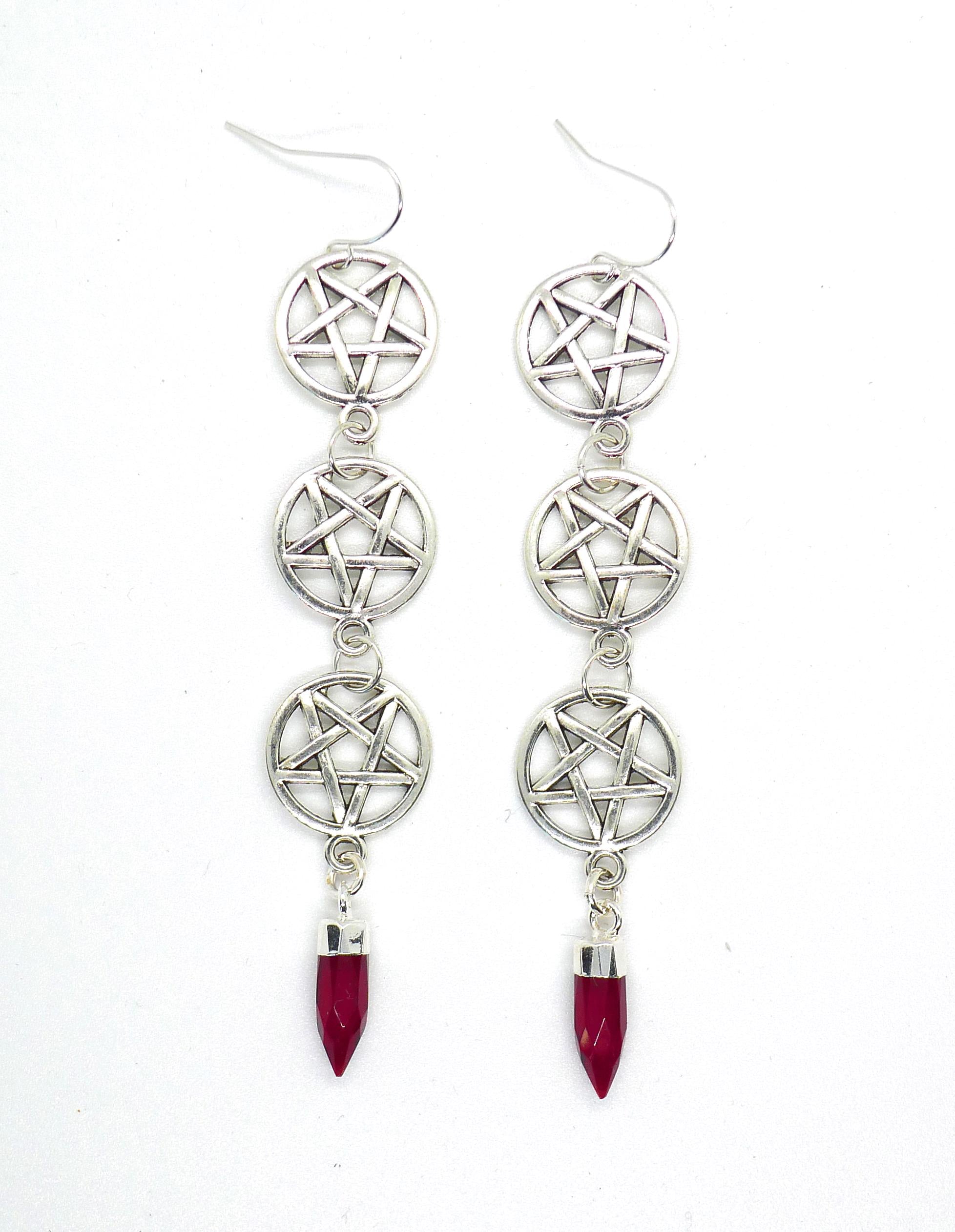 Garnet Pentagram