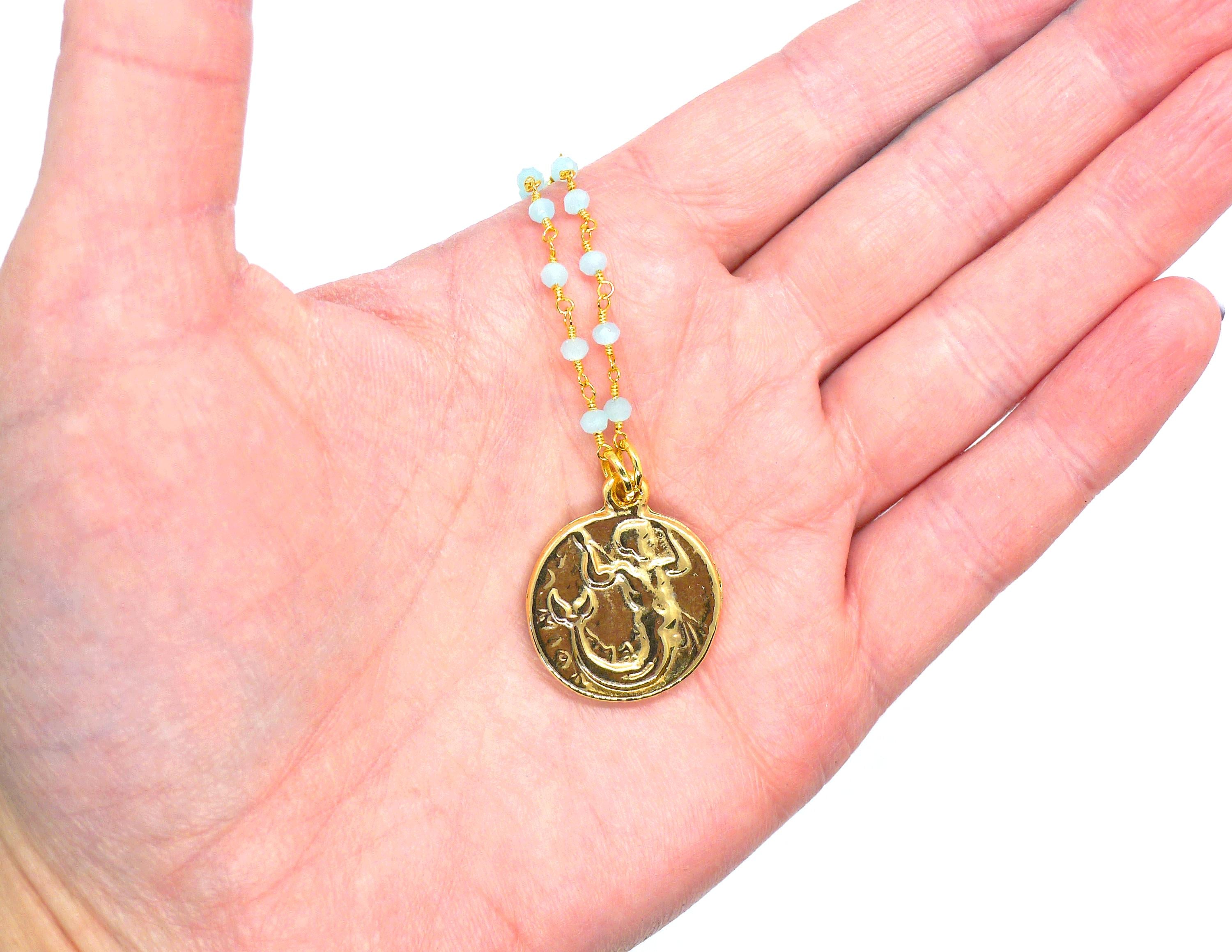 Mer-Person Medallion