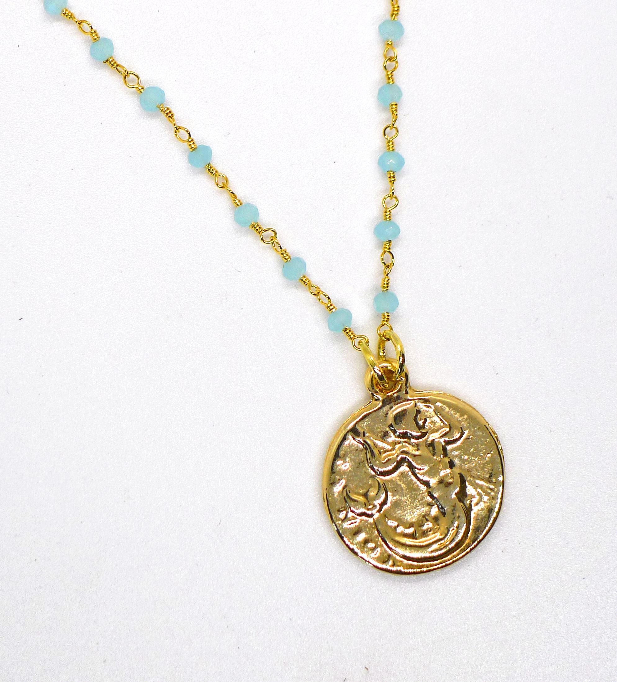 Mer-Person Medallion