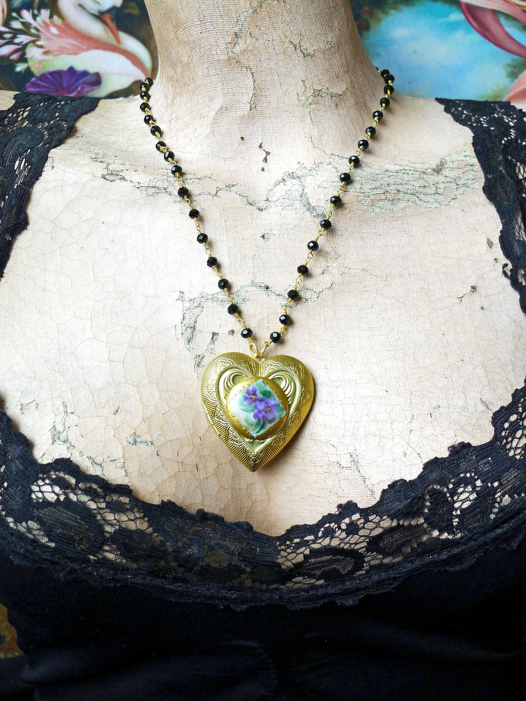 Violet Locket