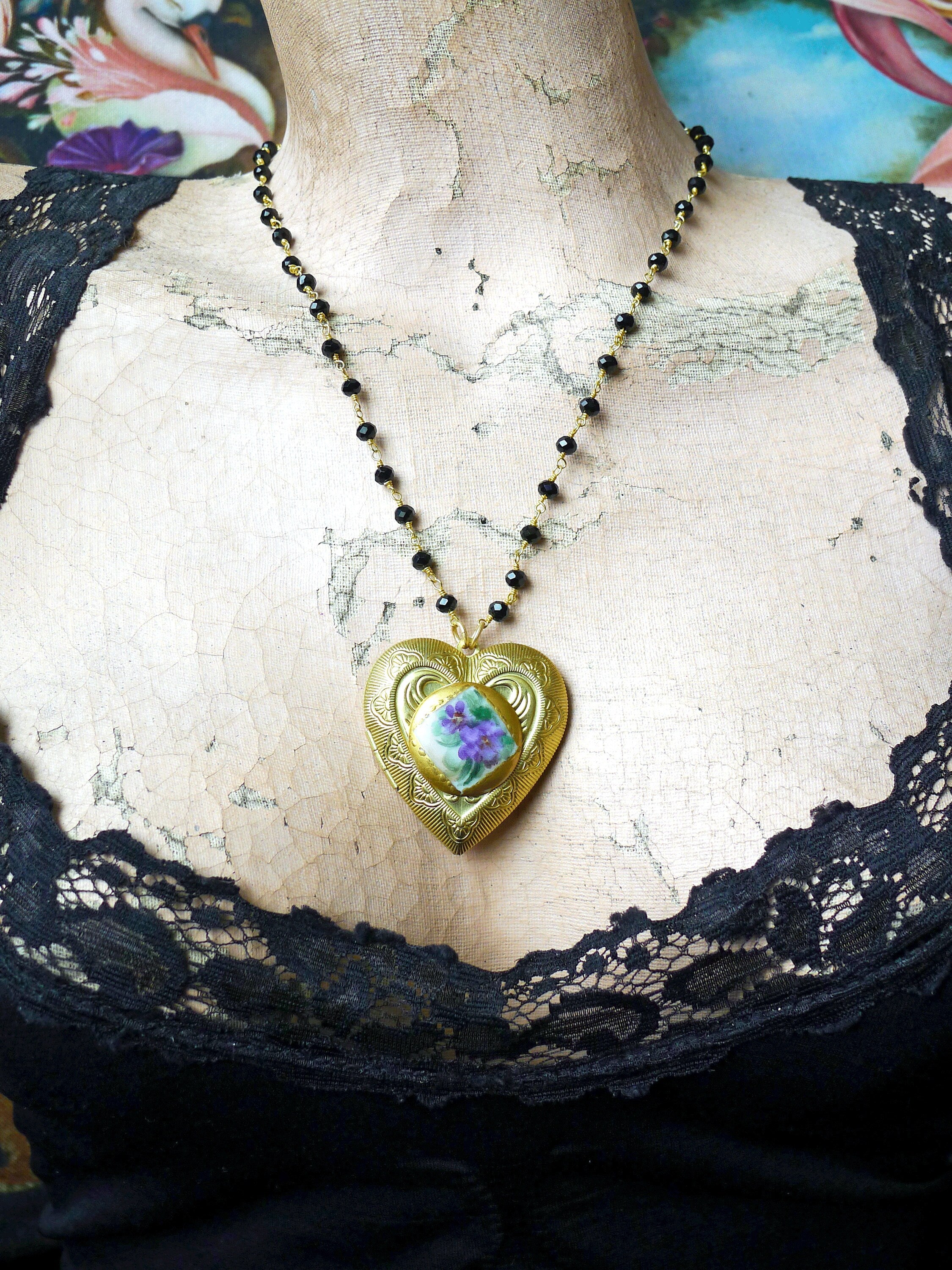 Violet Locket