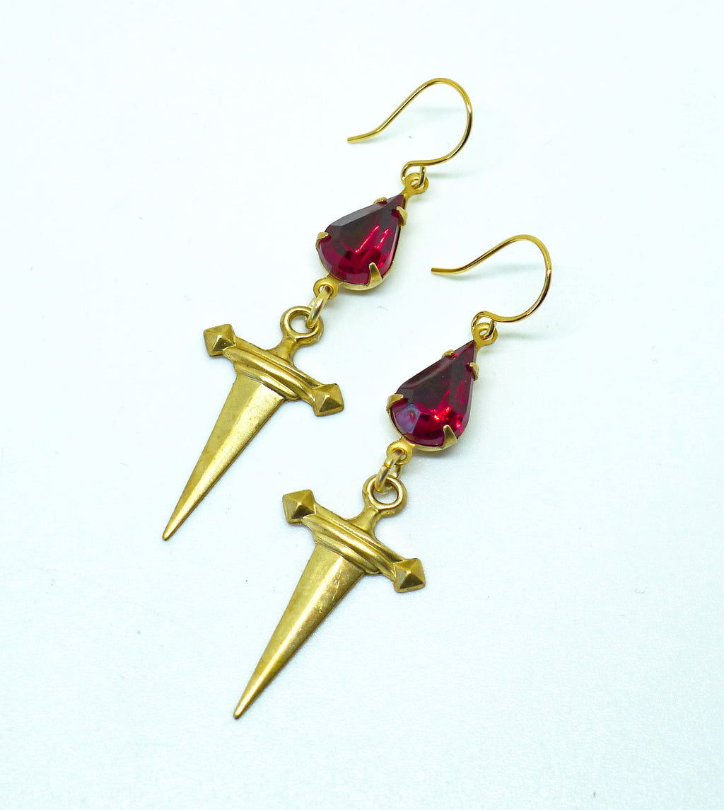 Blood Drops and Daggers