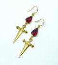 Blood Drops and Daggers