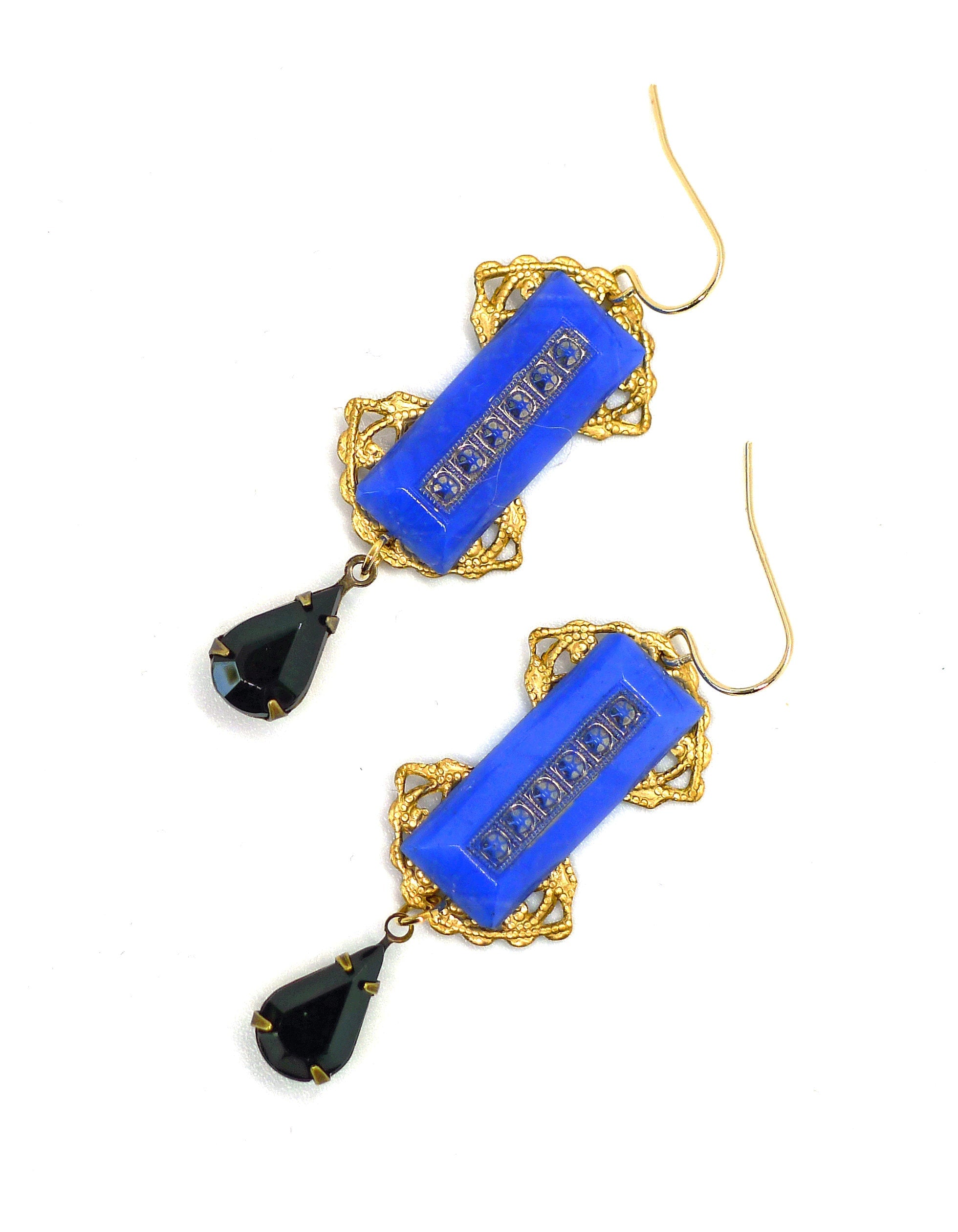Cobalt Deco Bars