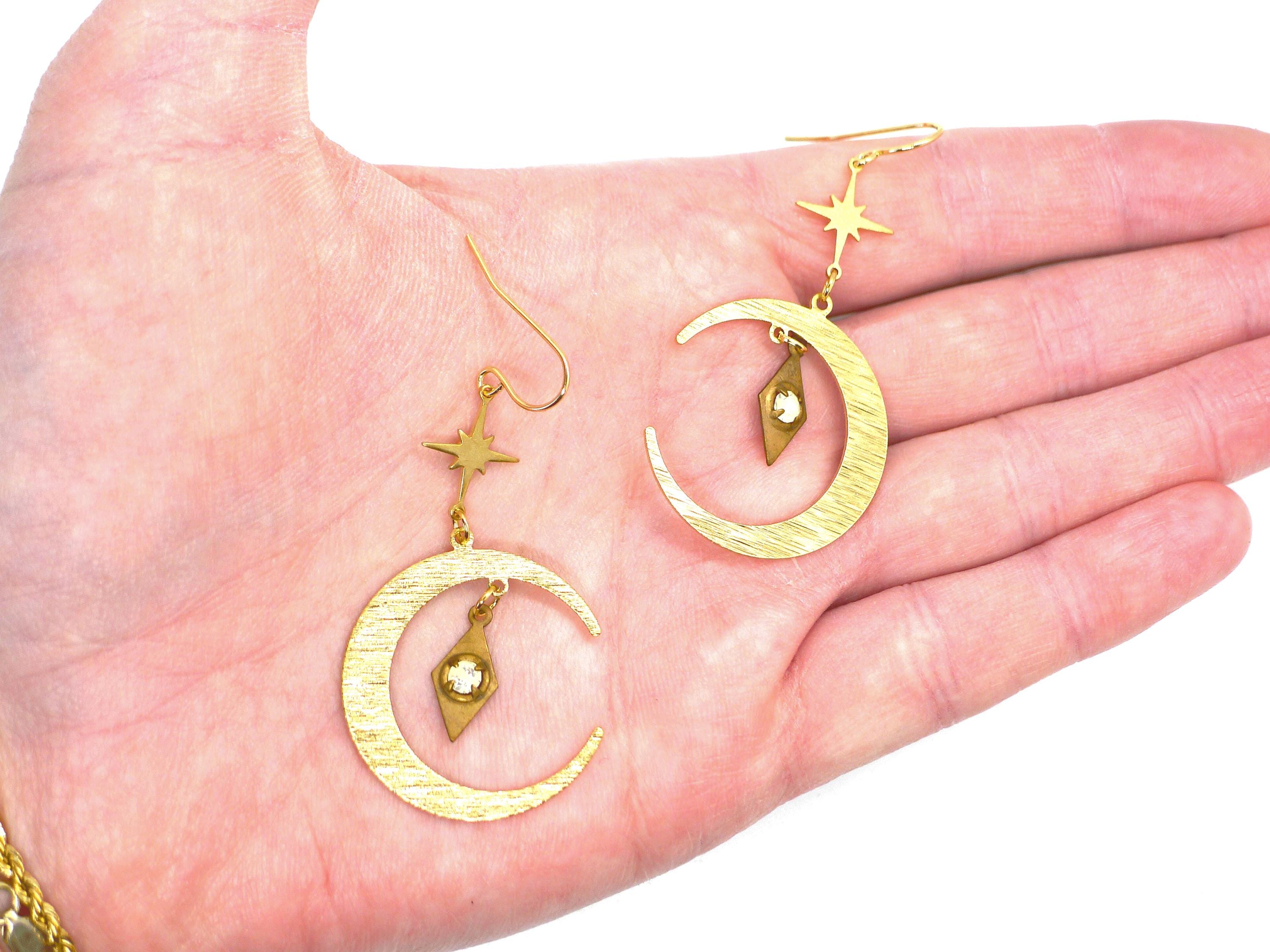 Crescent Moonbeams