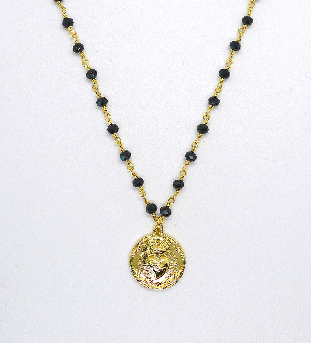 Heart Medallion