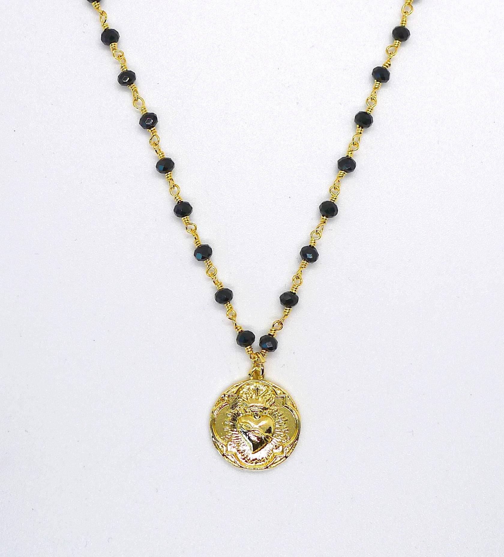 Heart Medallion