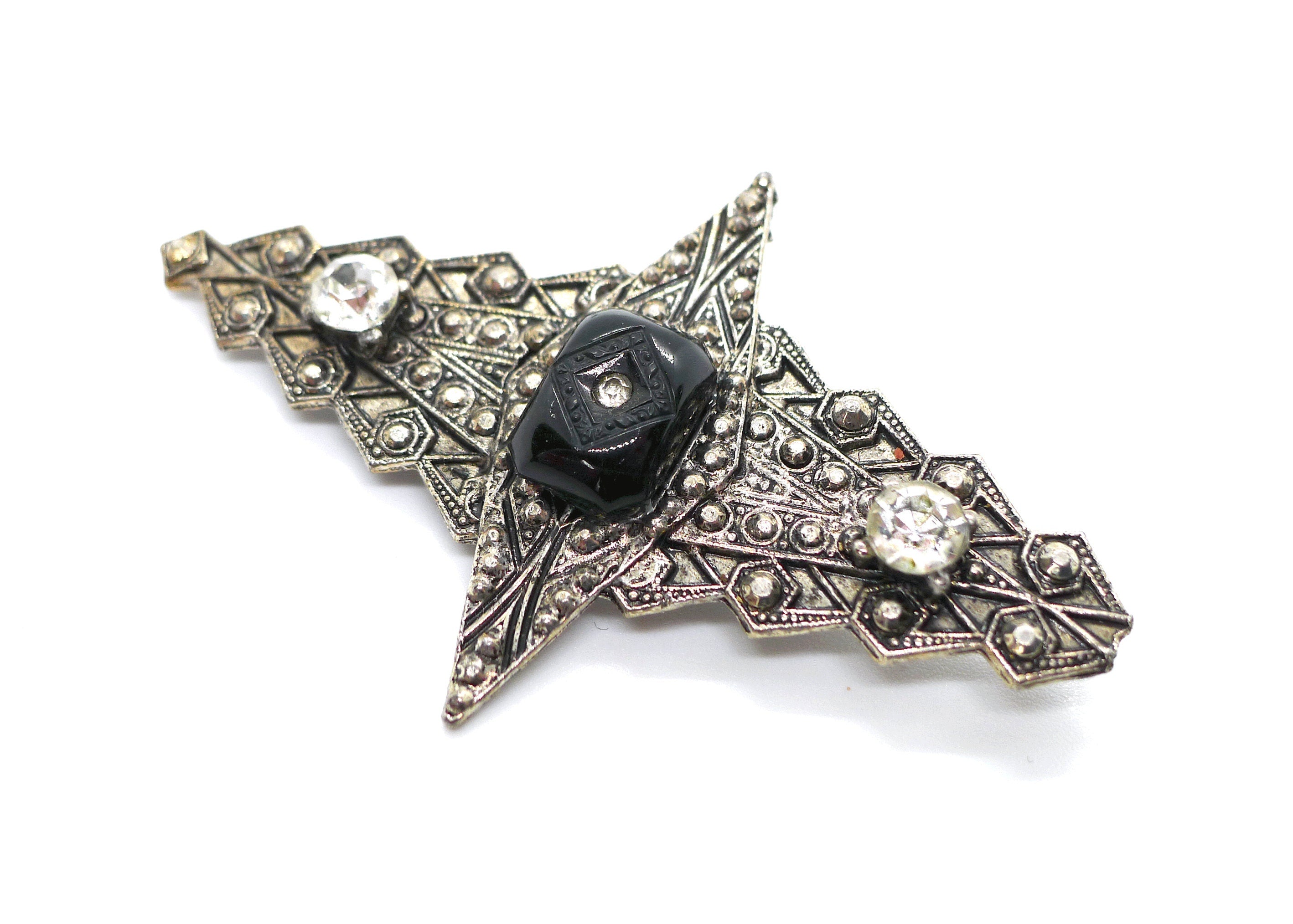 Geometric Brooch