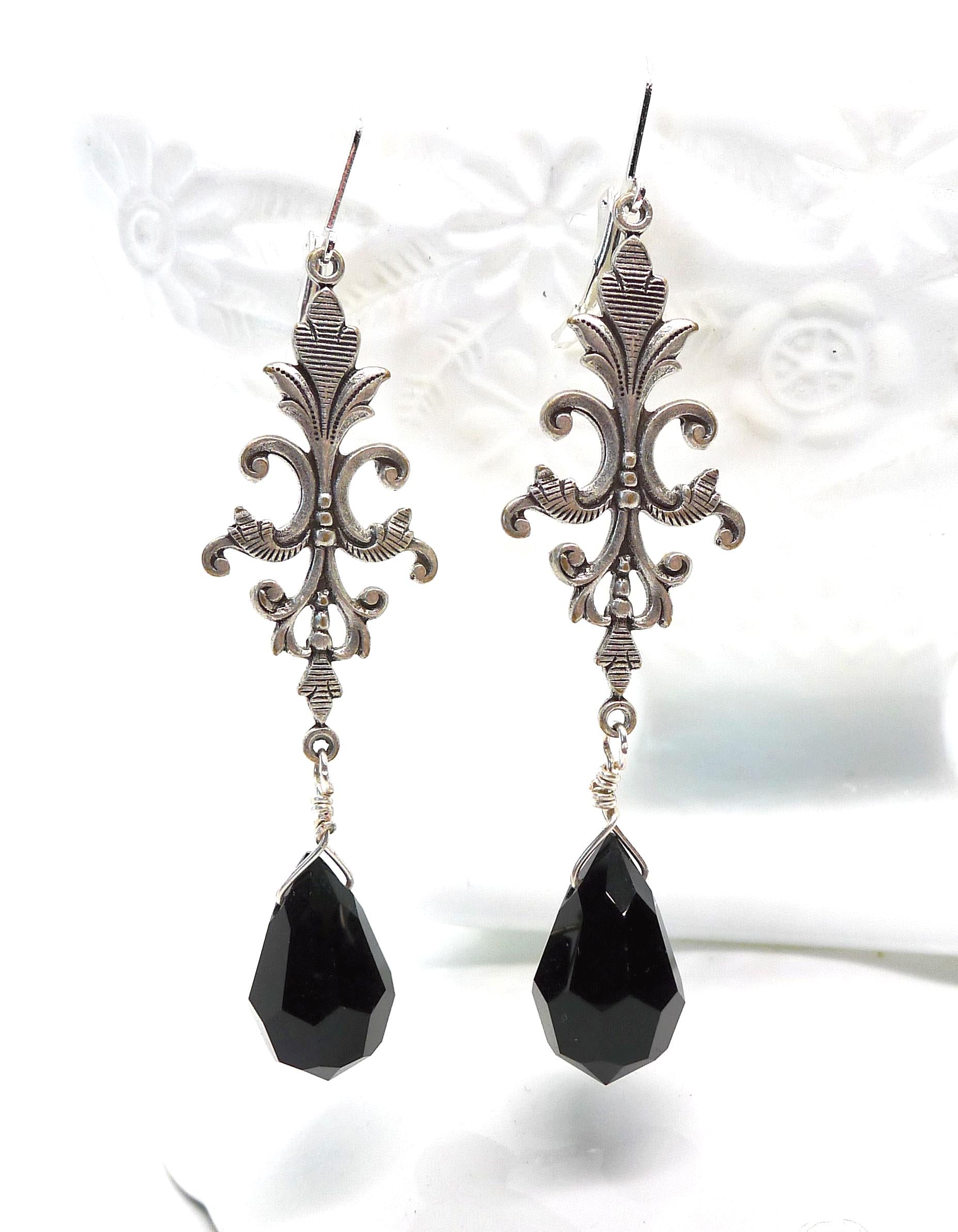 Rococo Jet Drops