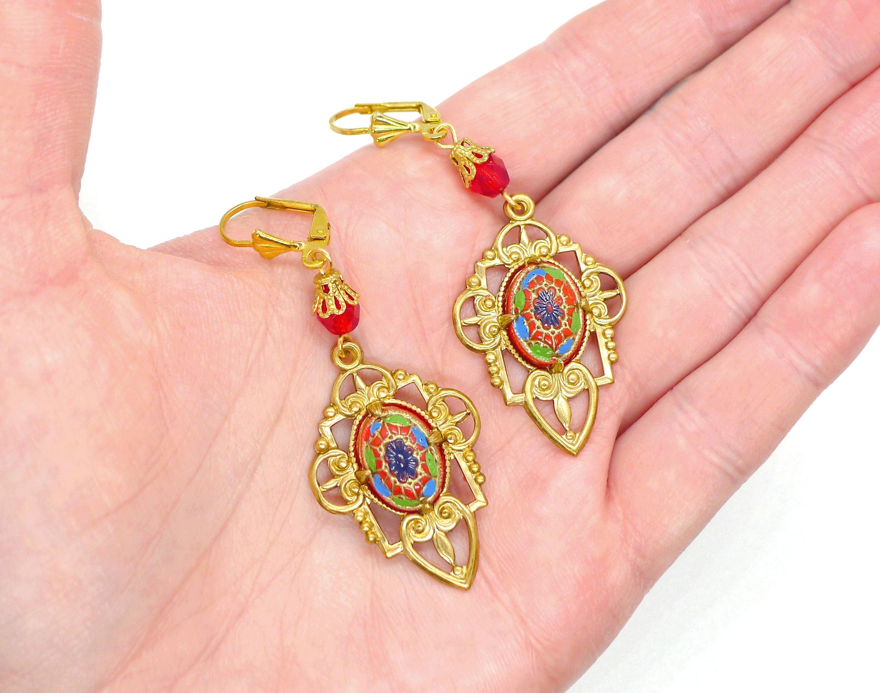 Red and Gold