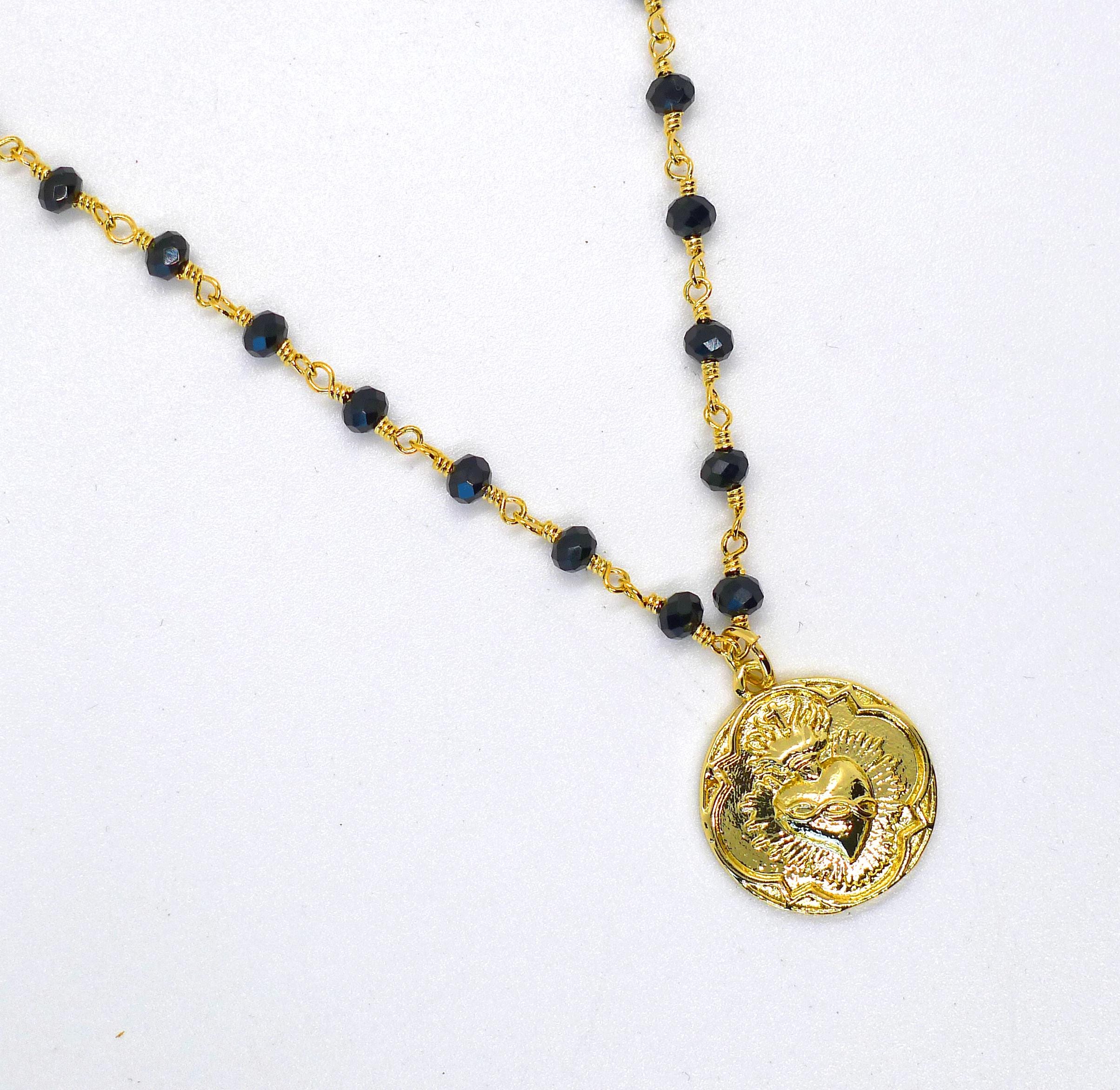Heart Medallion