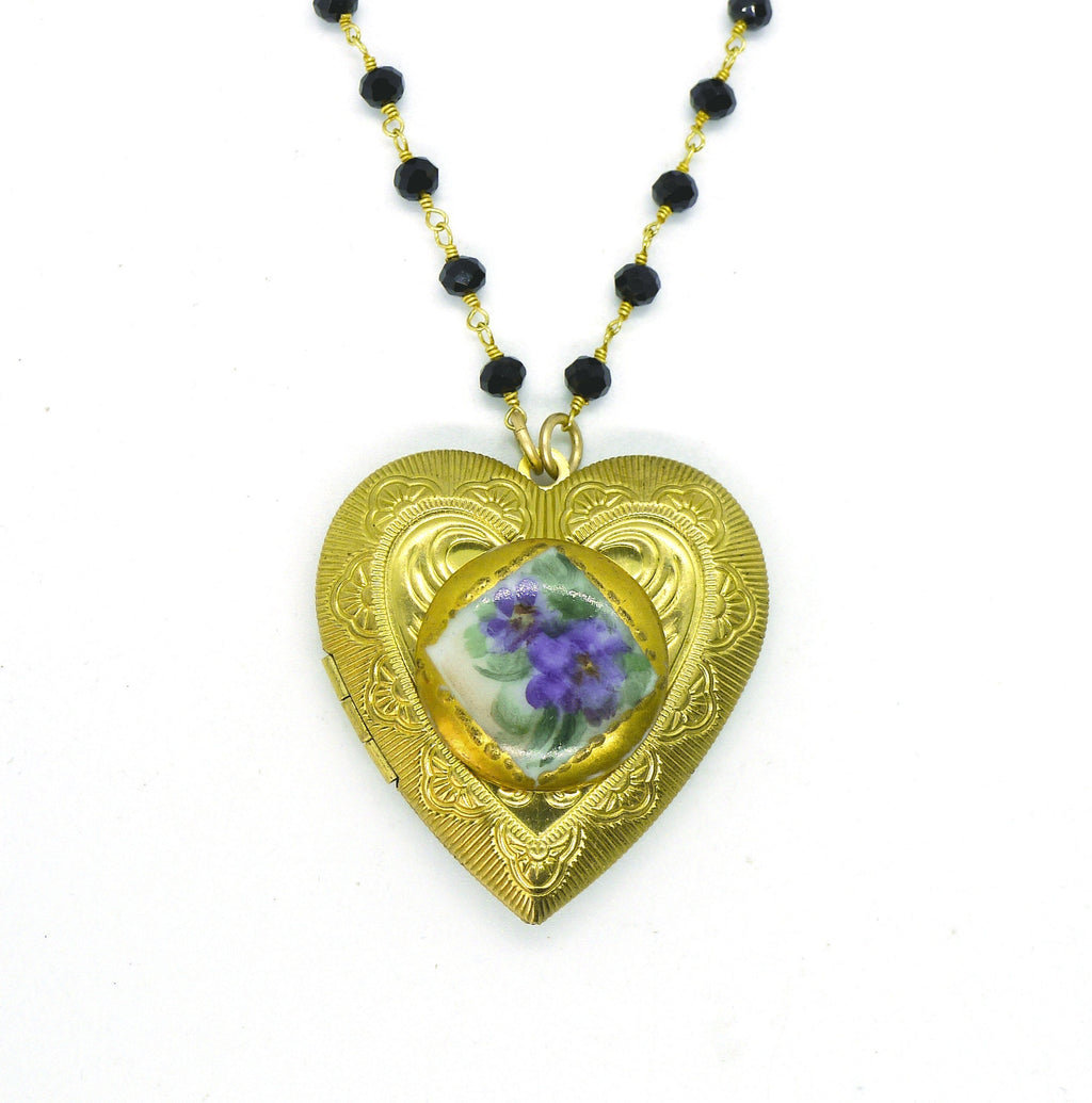 Violet Locket