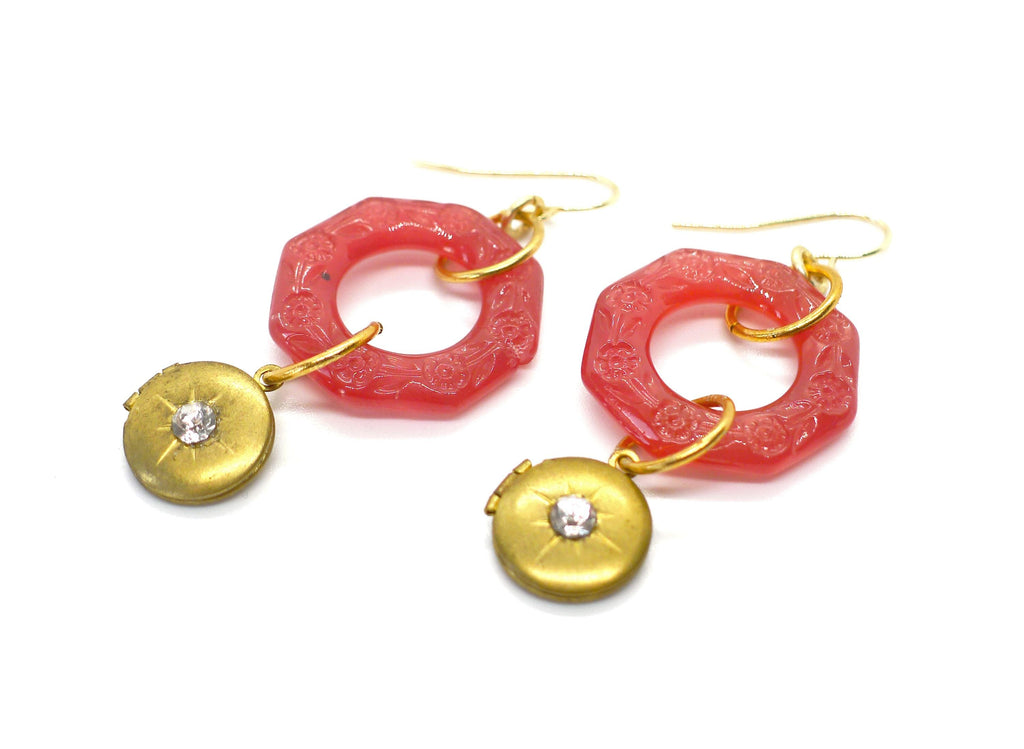 Coral Hoops