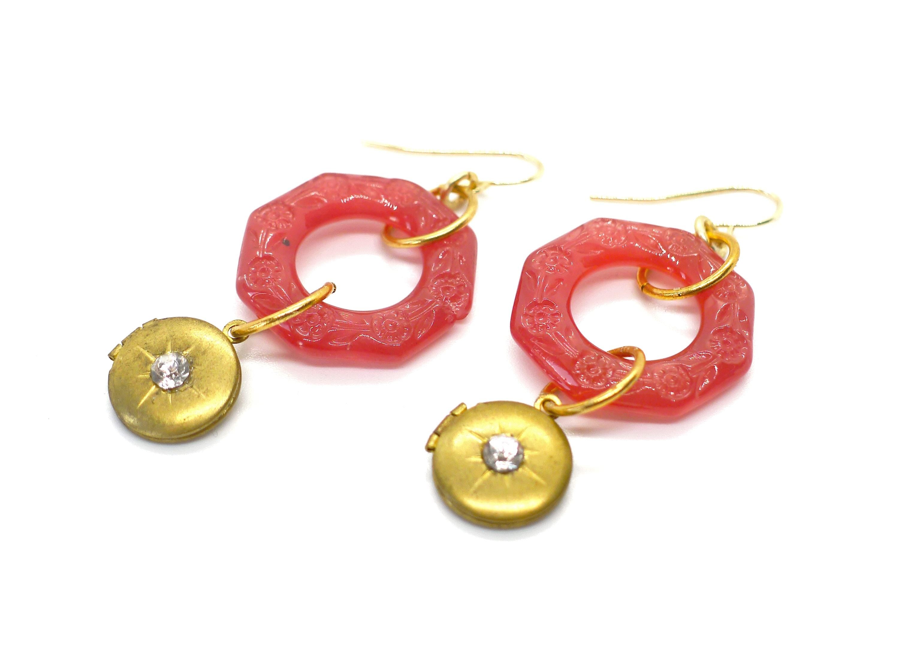 Coral Hoops