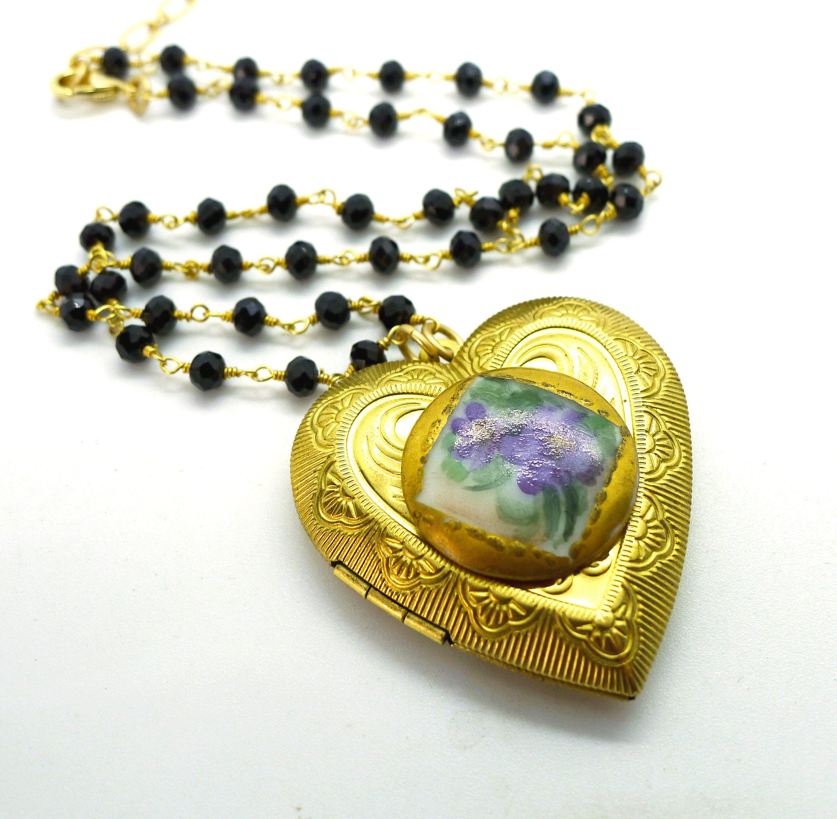 Violet Locket