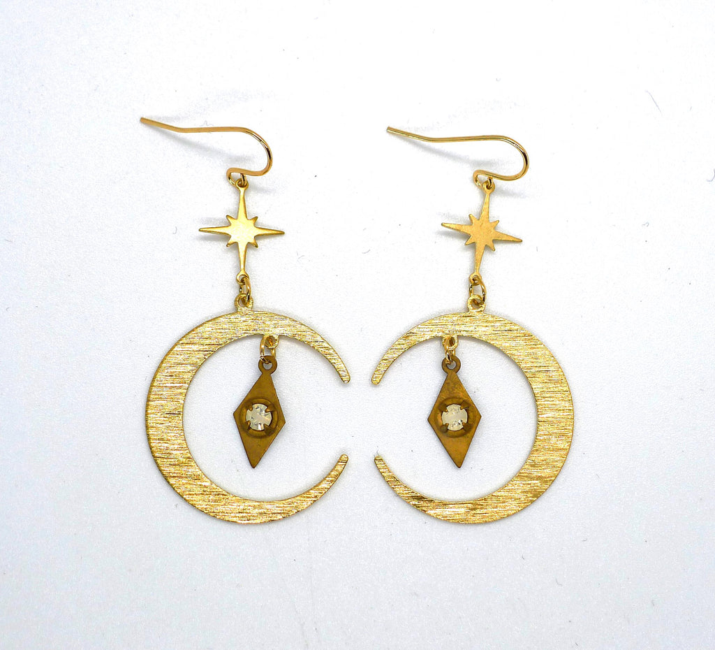 Crescent Moonbeams