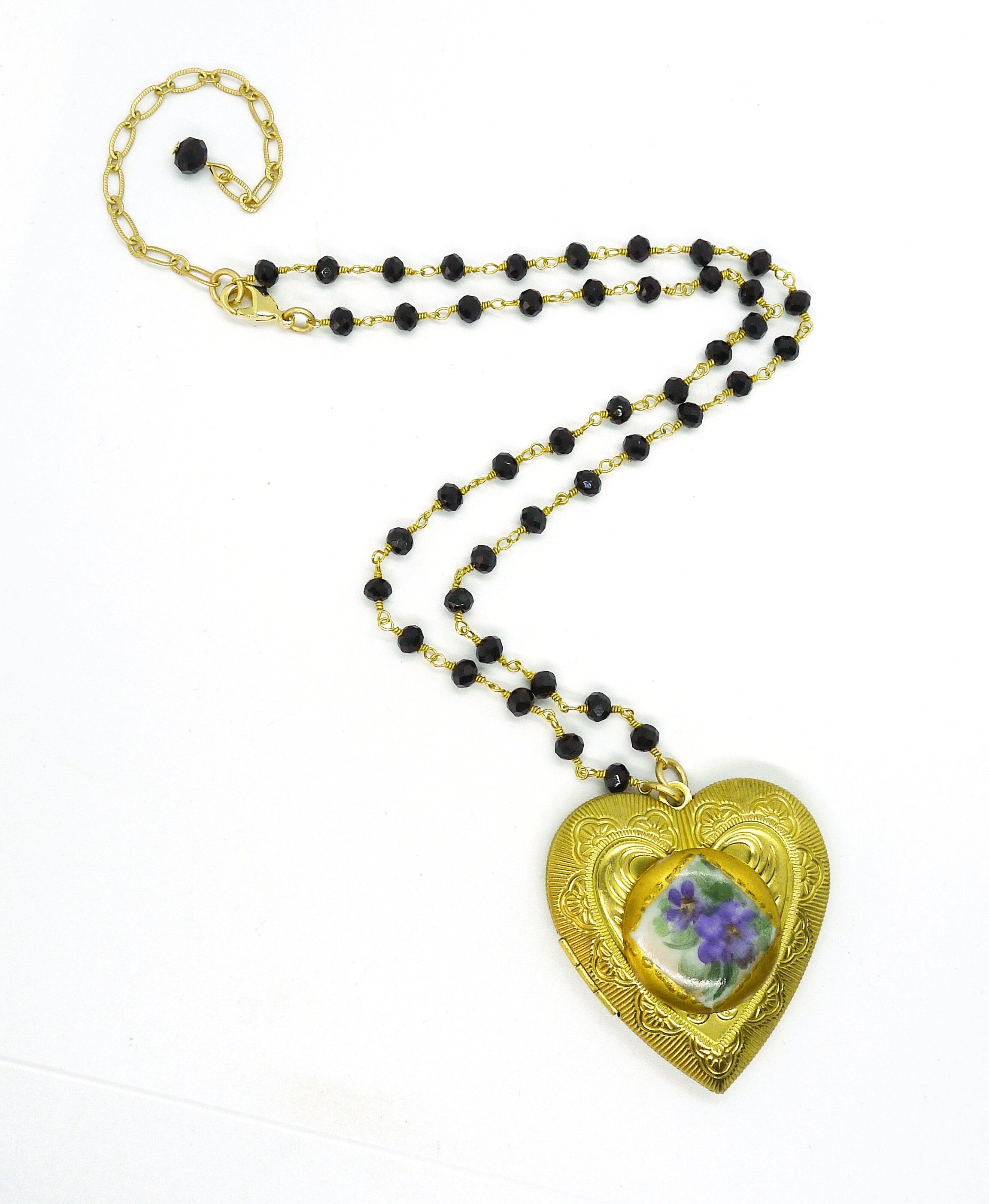 Violet Locket