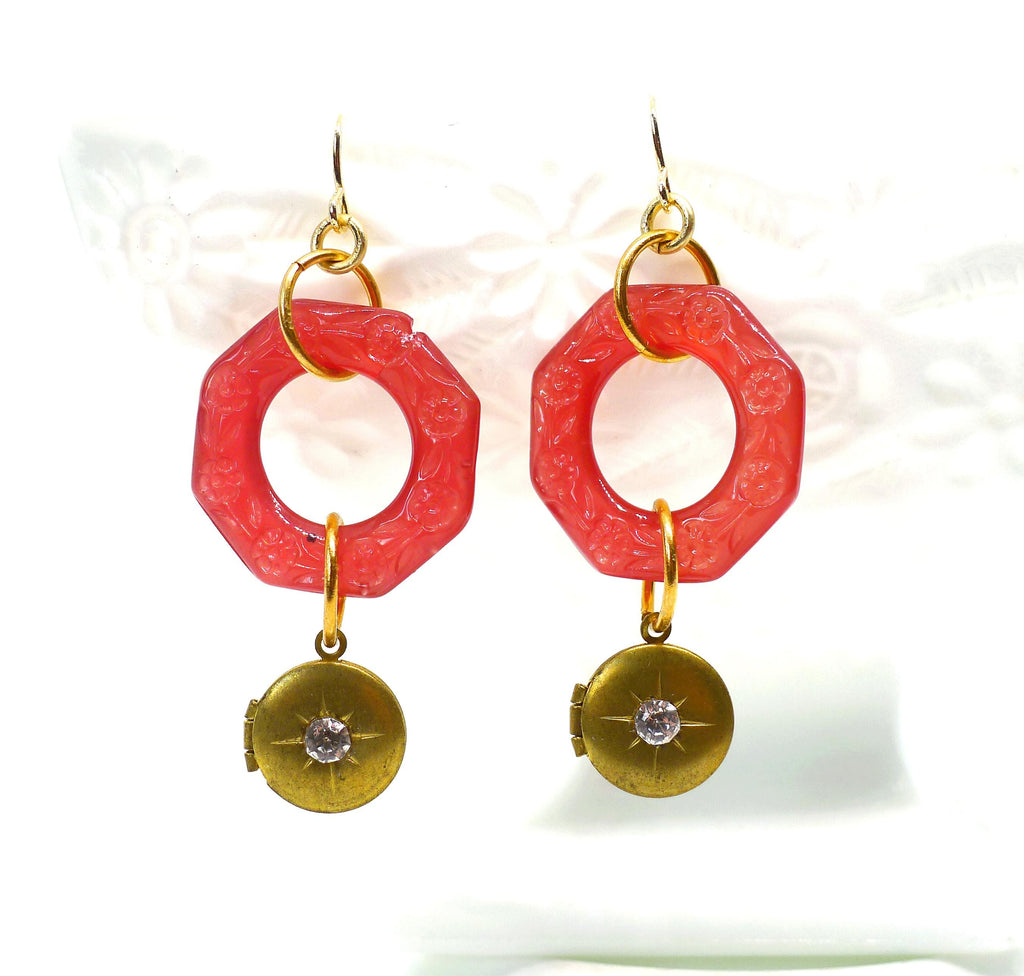 Coral Hoops
