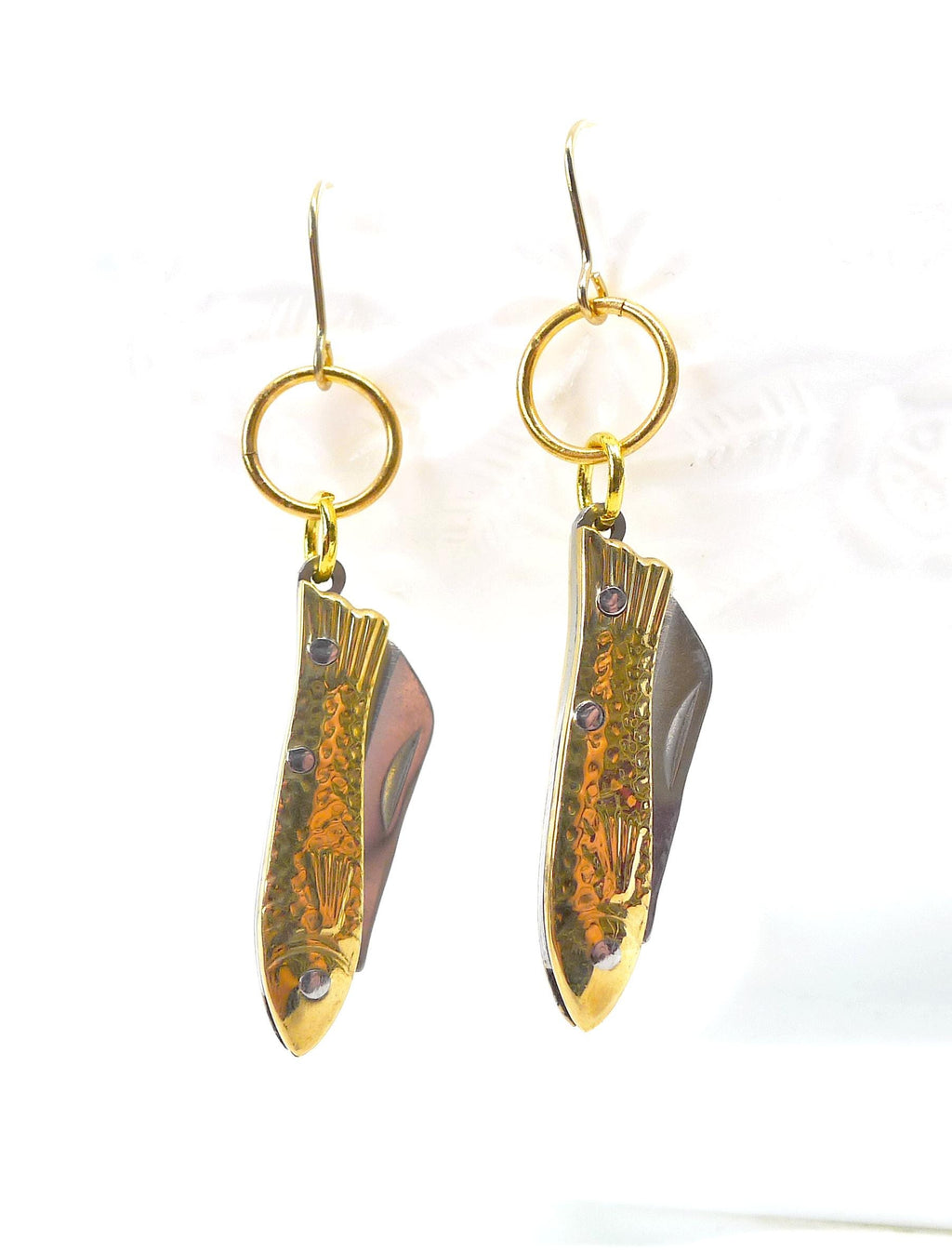 Tiny Hunter Earrings