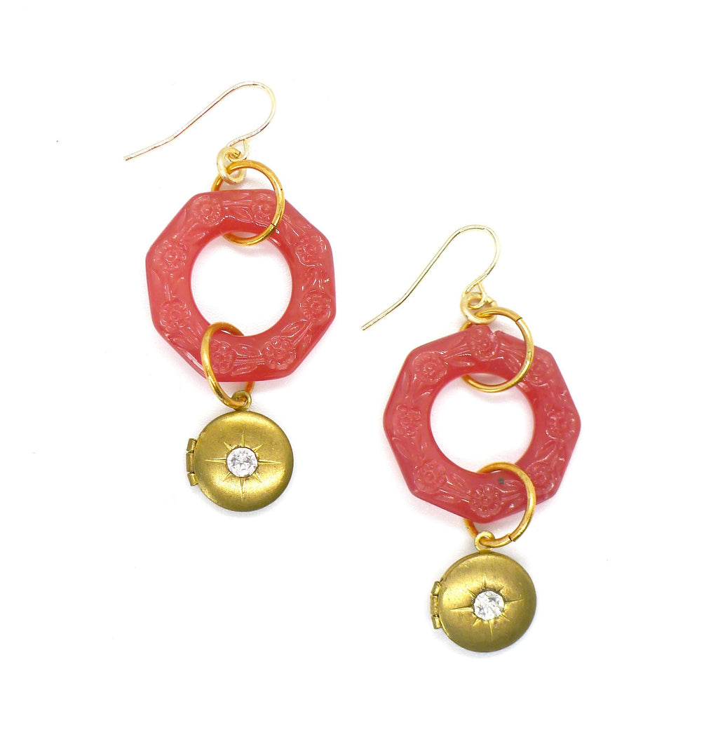 Coral Hoops