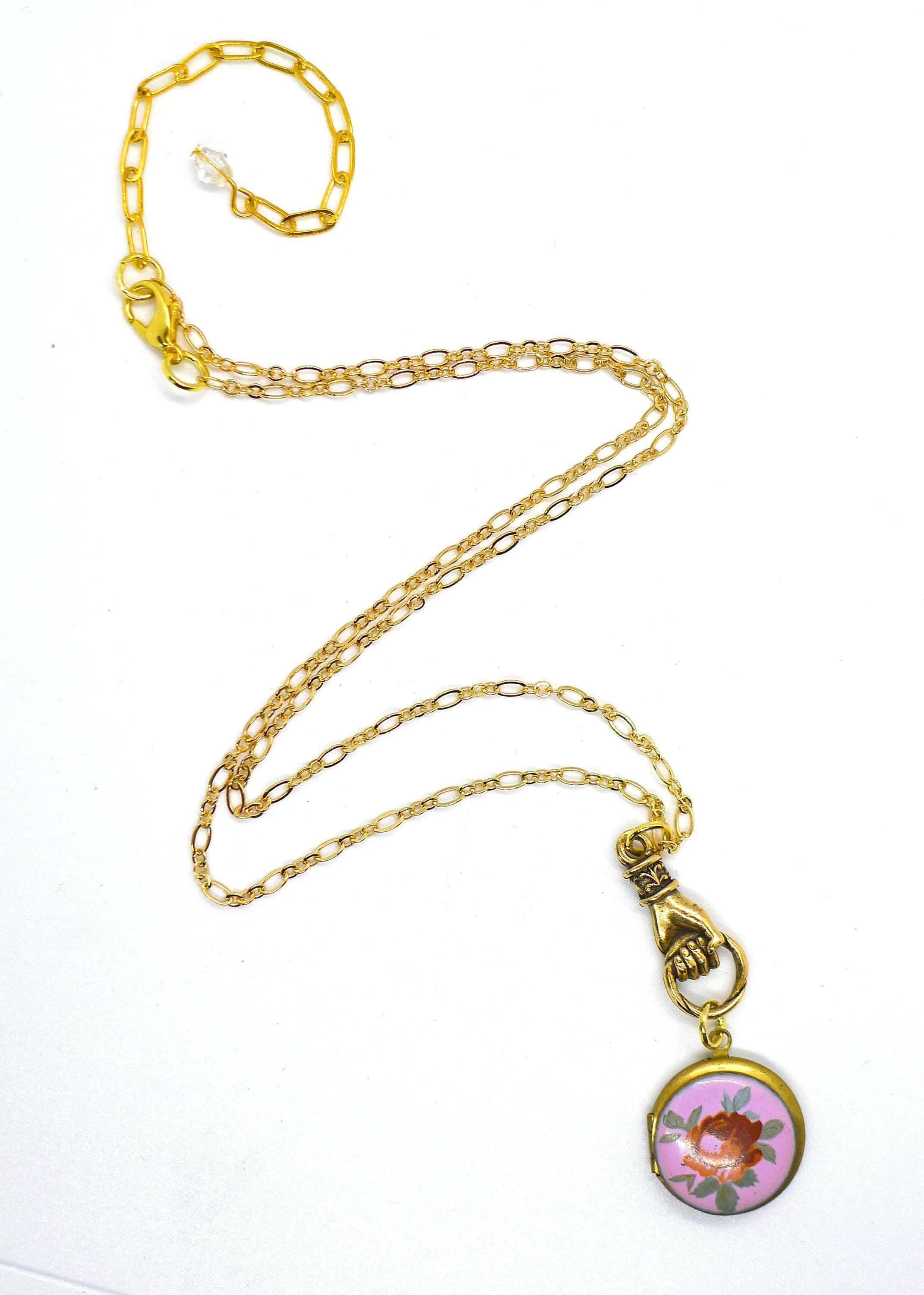 Lilac Locket