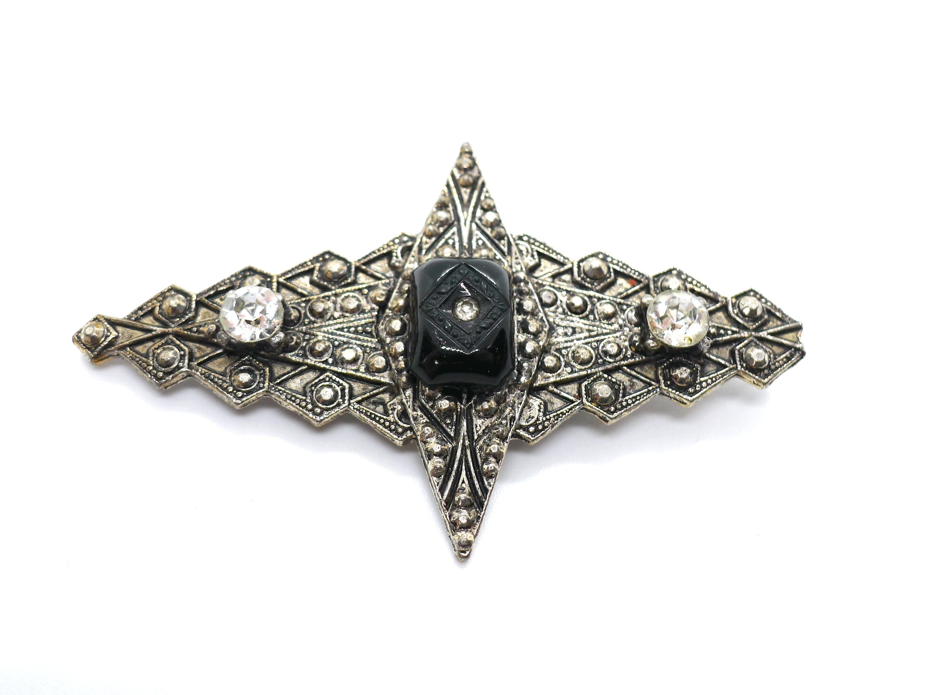 Geometric Brooch