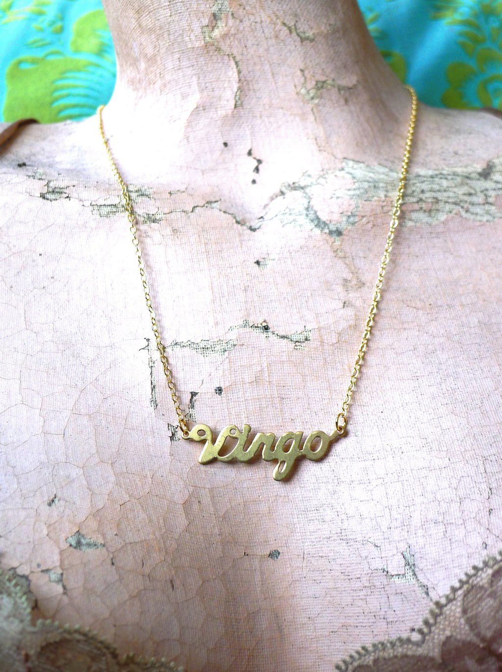 What's Your Sign Necklace VIRGO