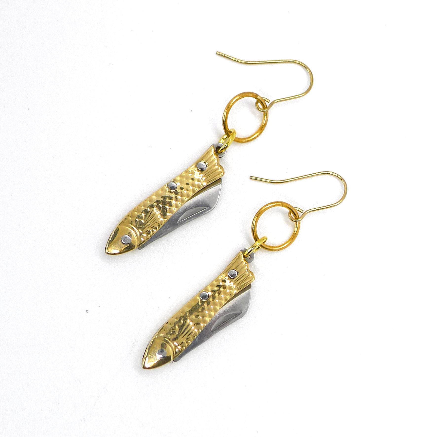 Tiny Hunter Earrings