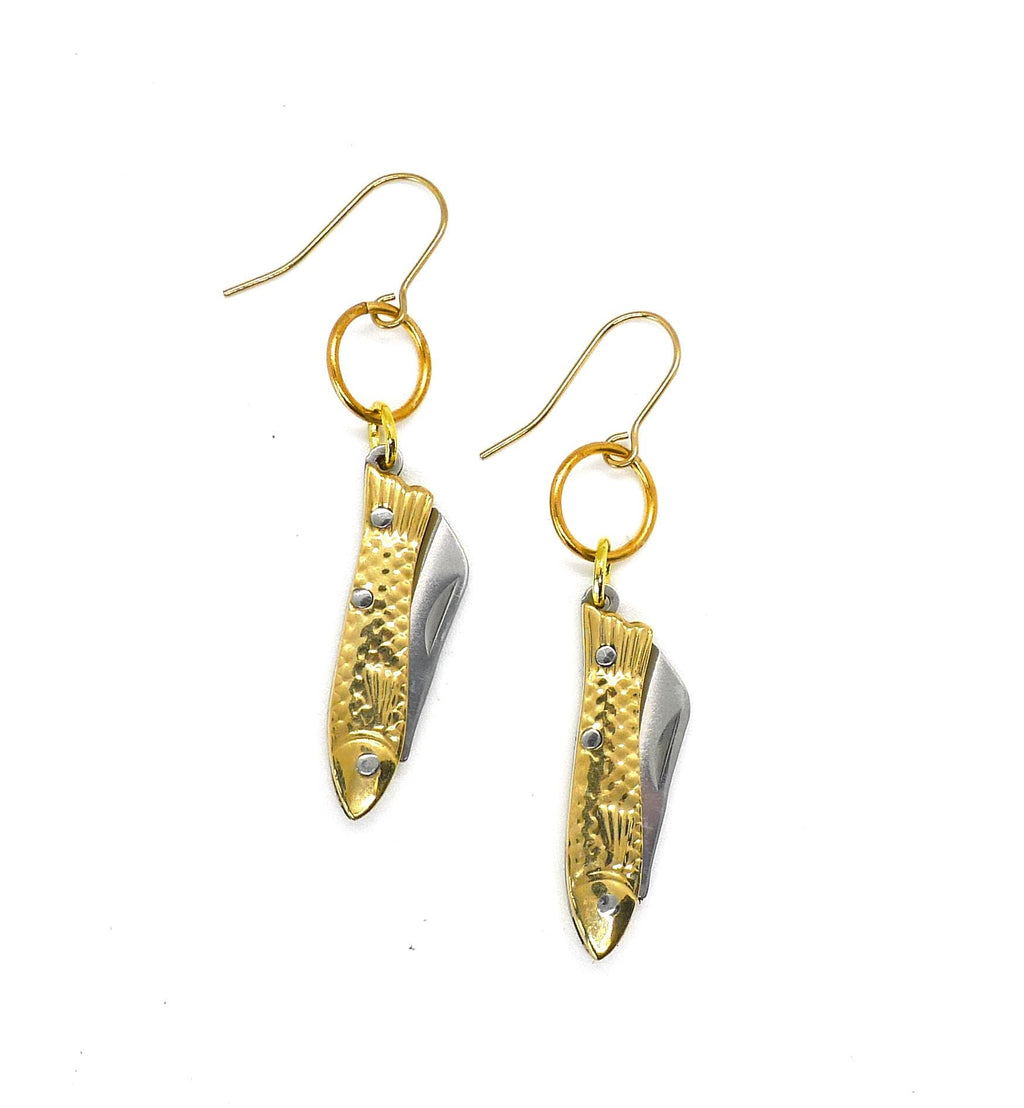 Tiny Hunter Earrings