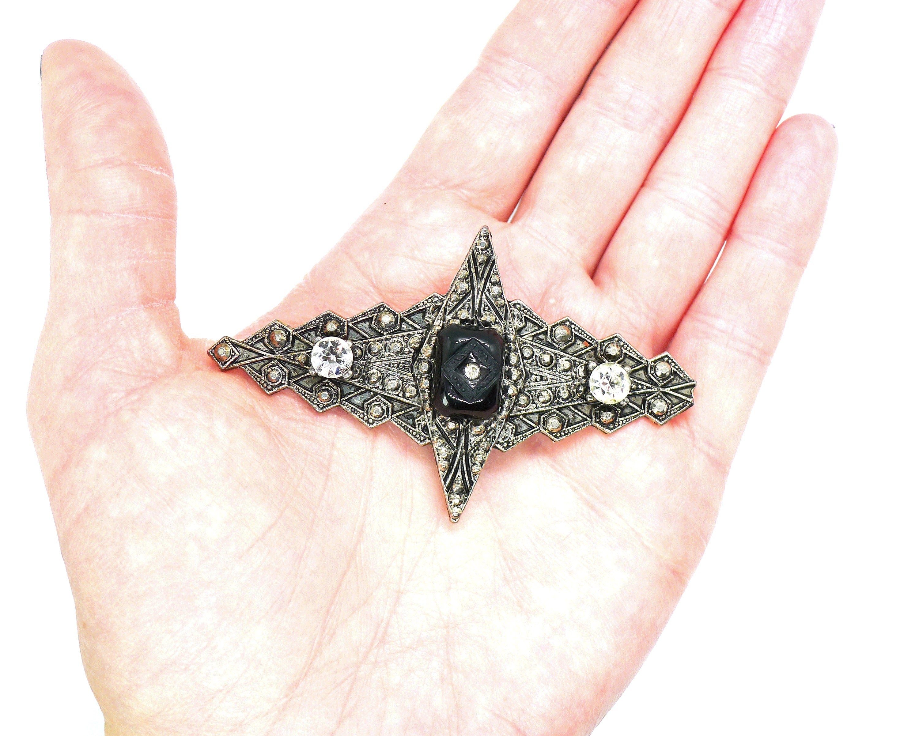 Geometric Brooch