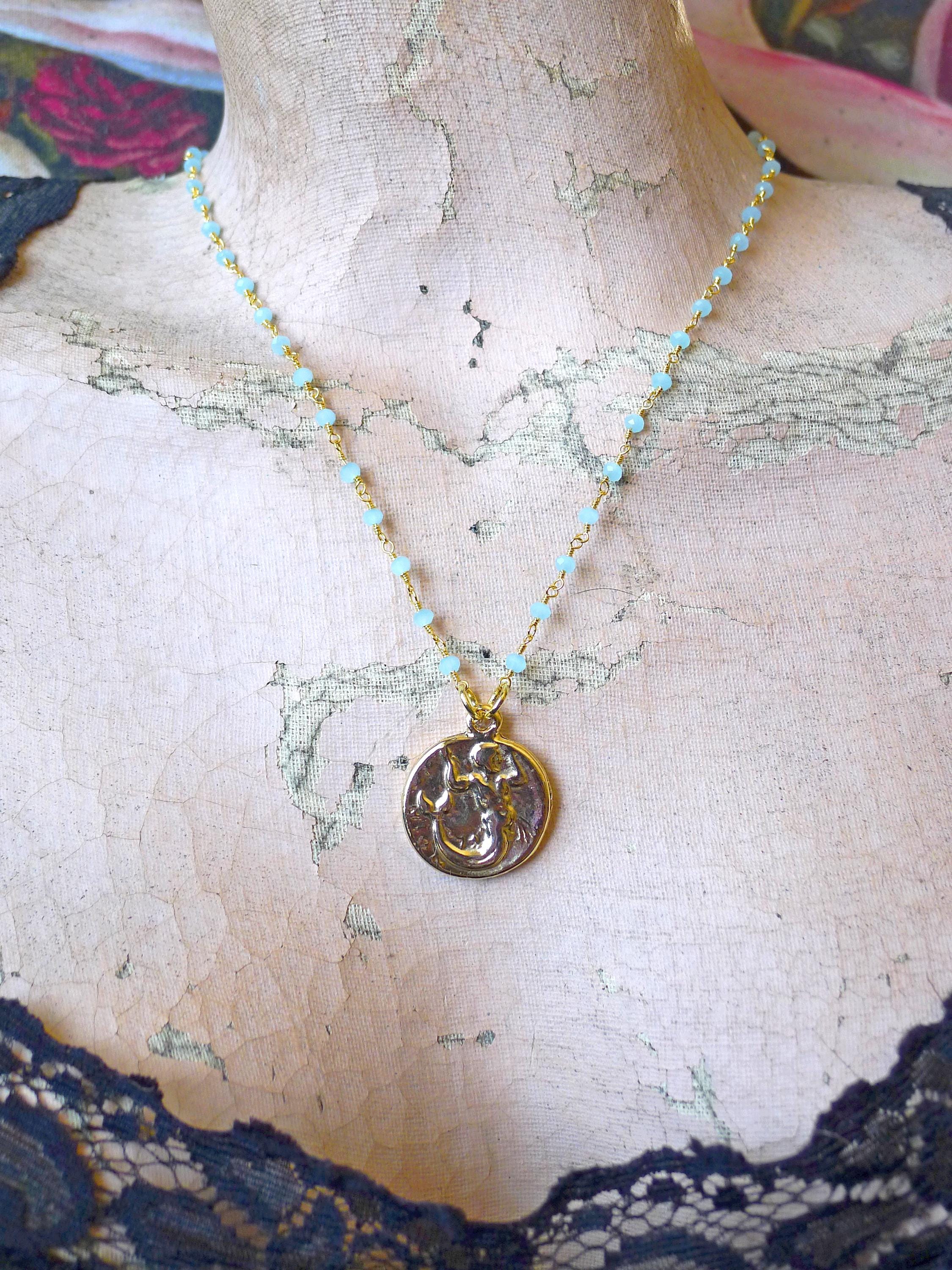 Mer-Person Medallion